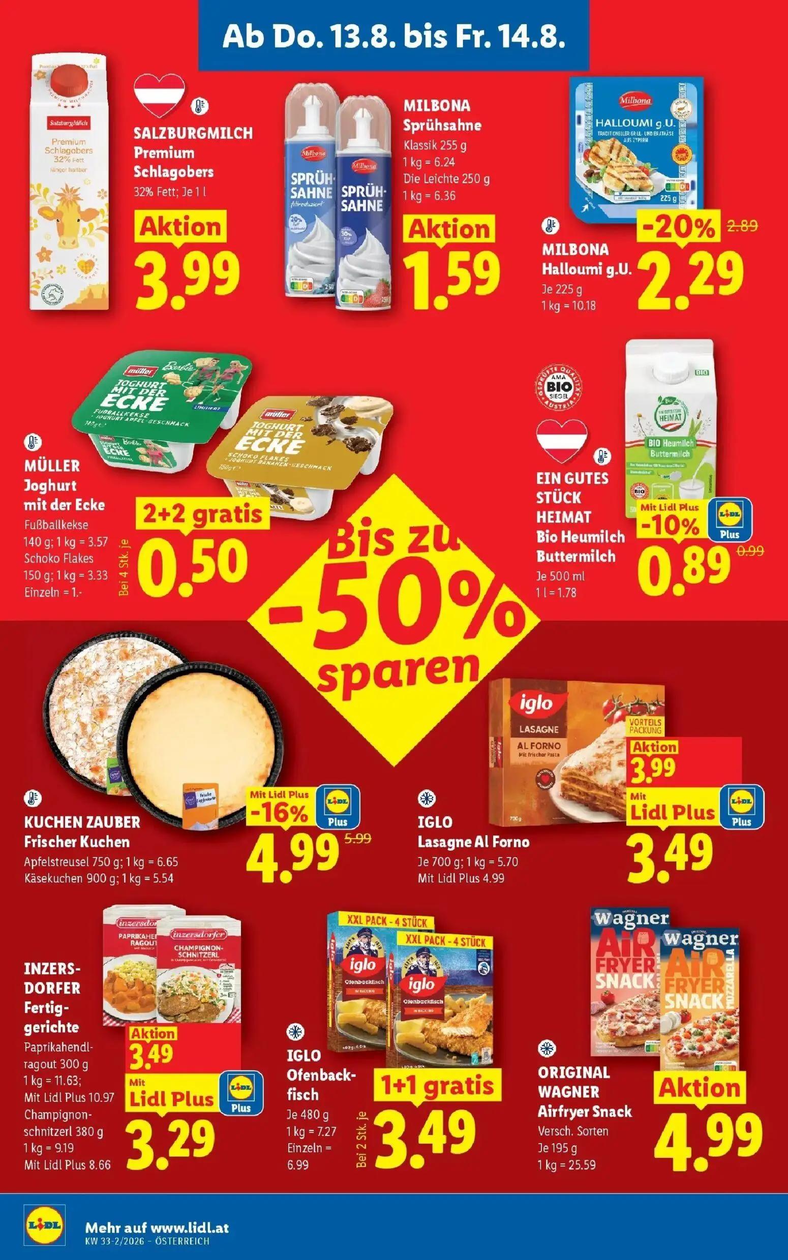 Lidl Prospekt, Seite 10 von 51