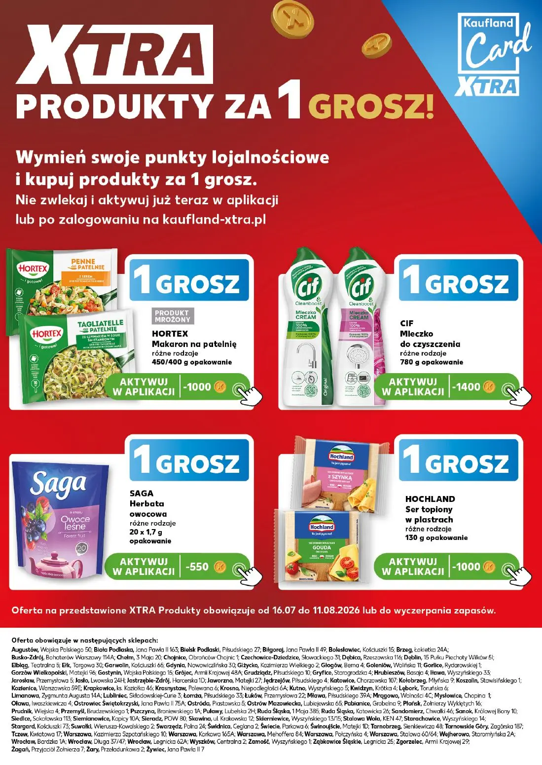 Kaufland gazetka, strona 24 z 24 — CIF Mleczko do czyszczenia, HOCHLAND Ser topiony w plastrach