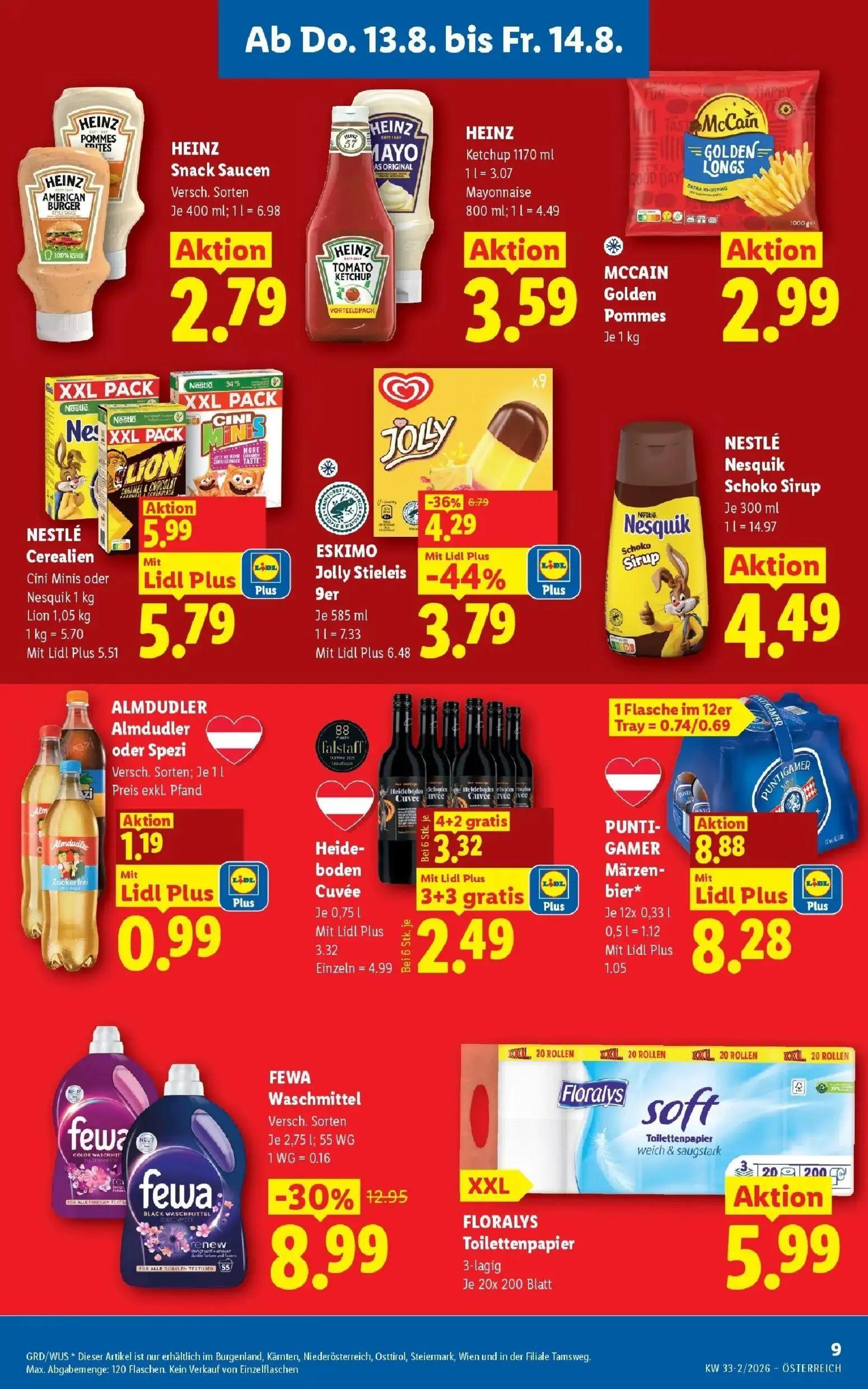 Lidl Prospekt, Seite 11 von 51