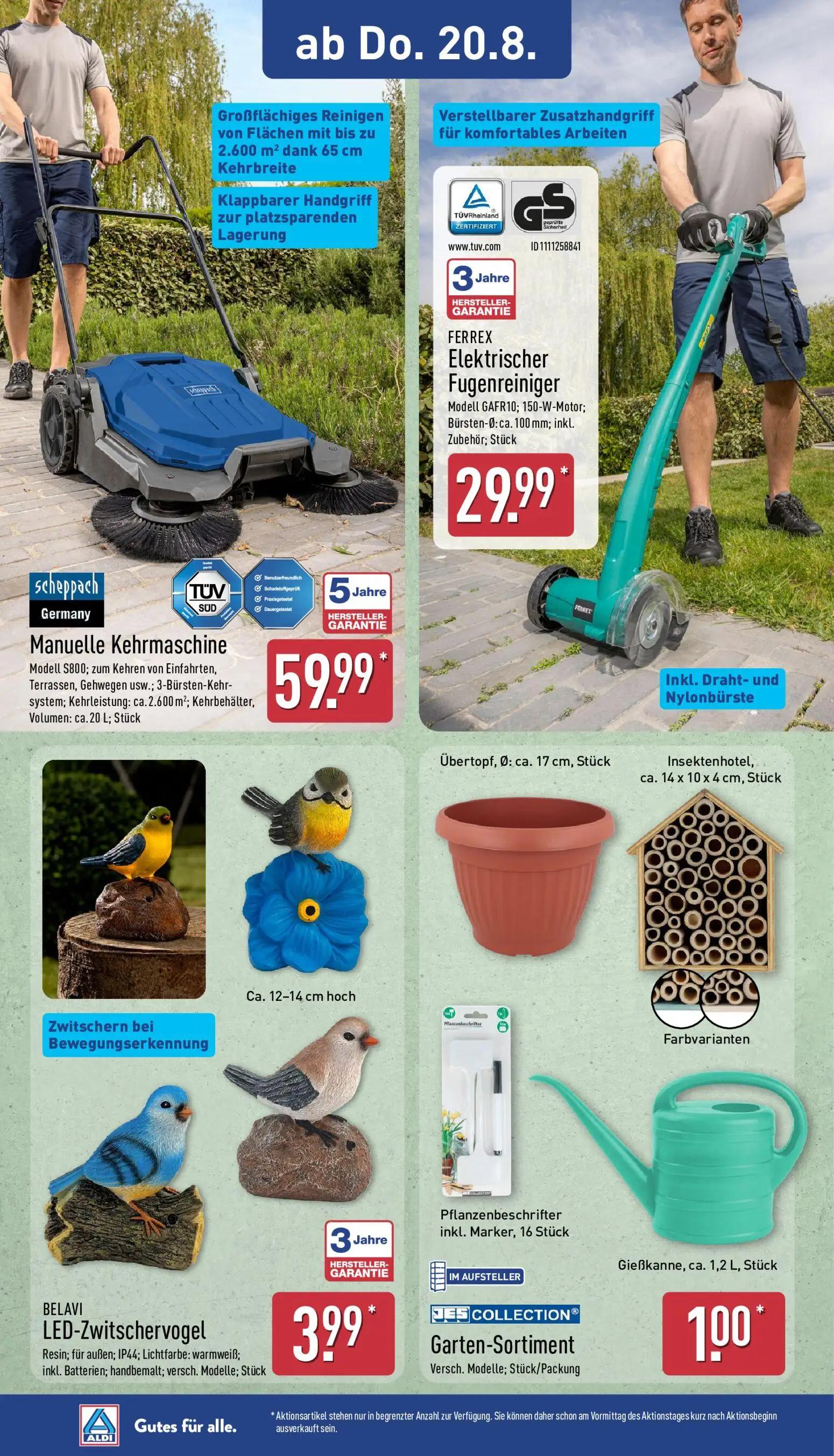 Aldi Nord Prospekt, Seite 20 von 39