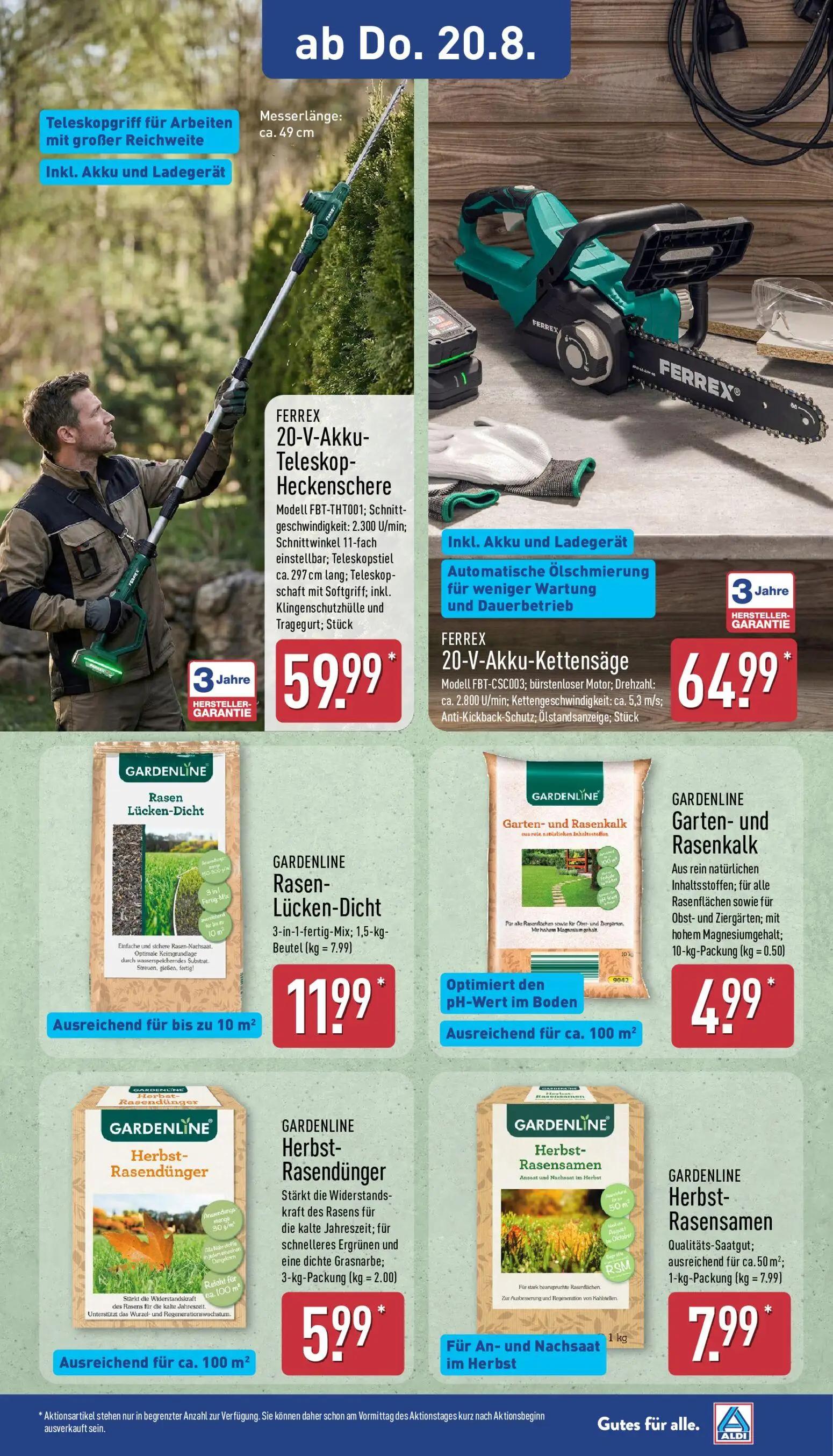 Aldi Nord Prospekt, Seite 21 von 39
