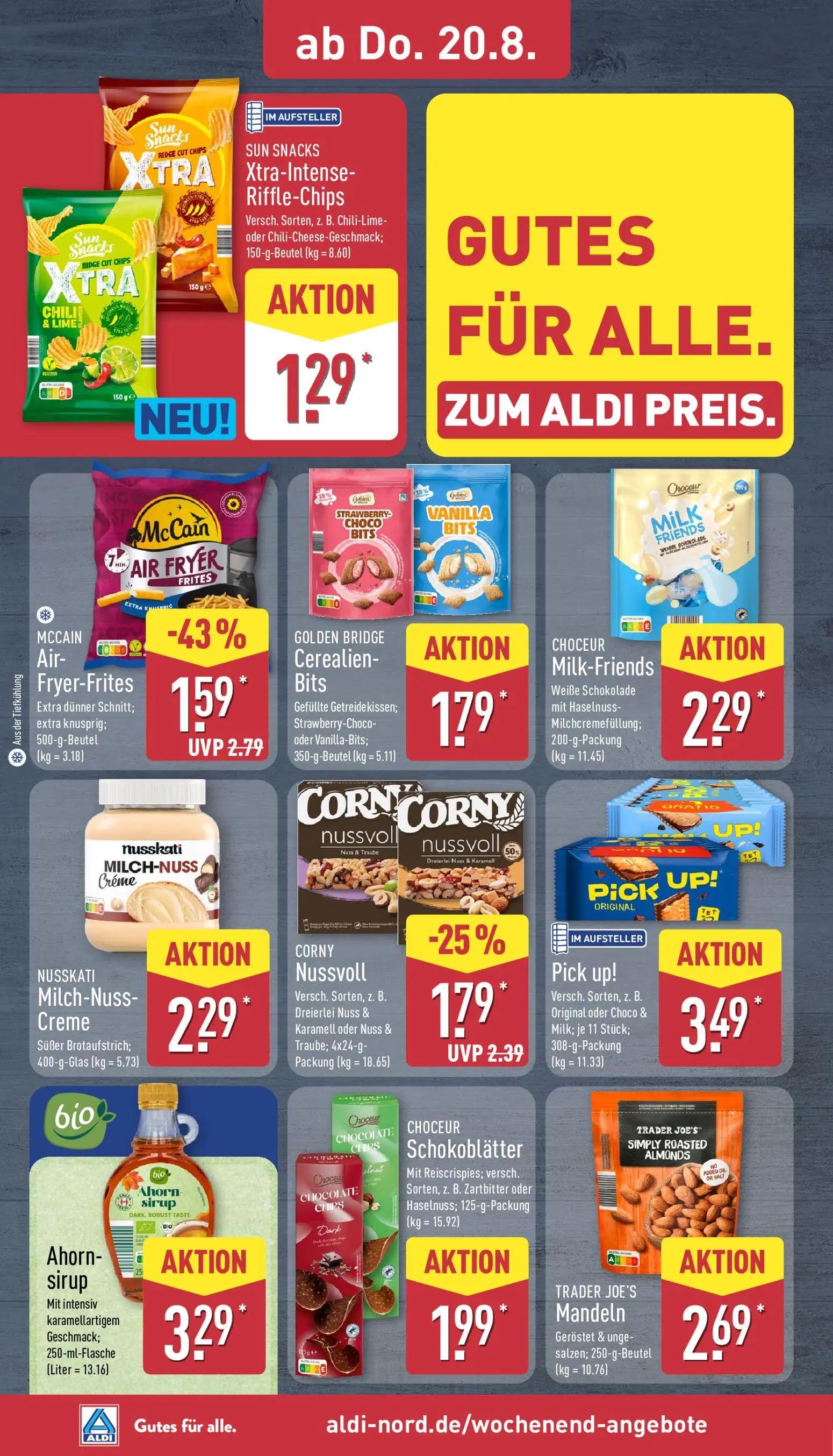 Aldi Nord Prospekt, Seite 30 von 39