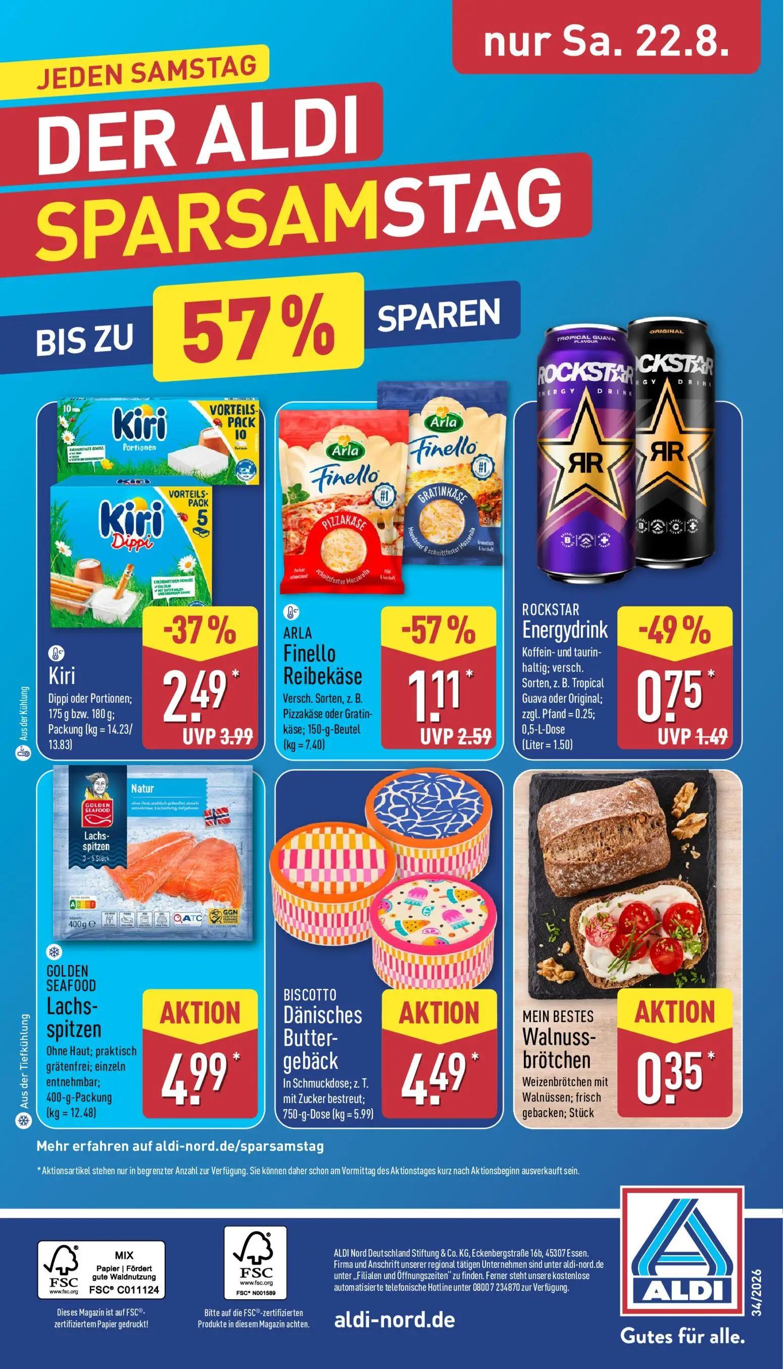 Aldi Nord Prospekt, Seite 32 von 39