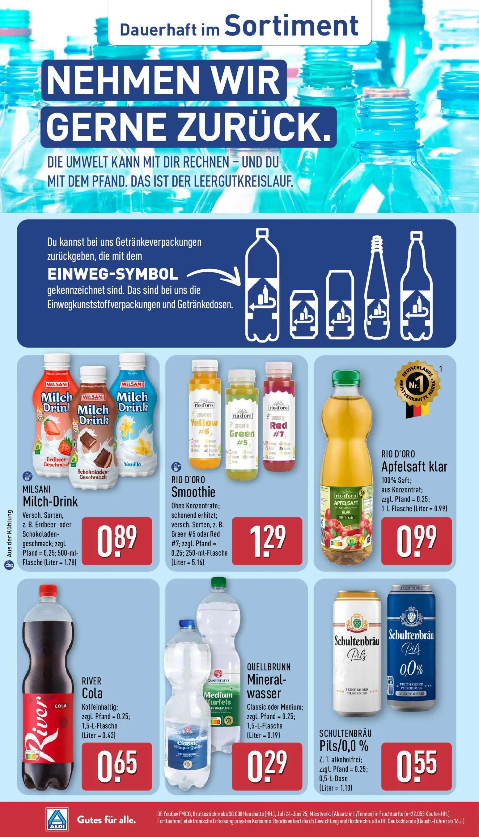 Aldi Nord Prospekt, Seite 33 von 39