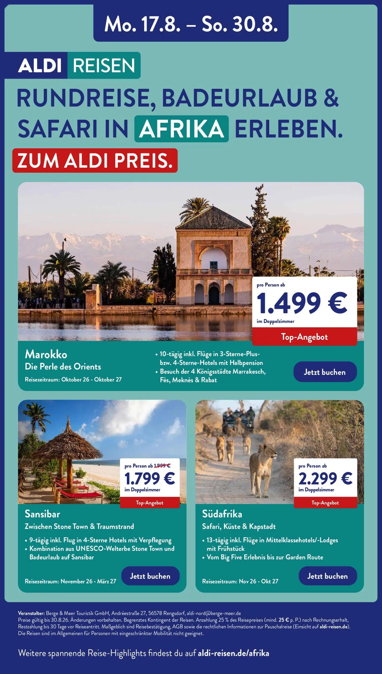 Aldi Nord Prospekt, Seite 37 von 39