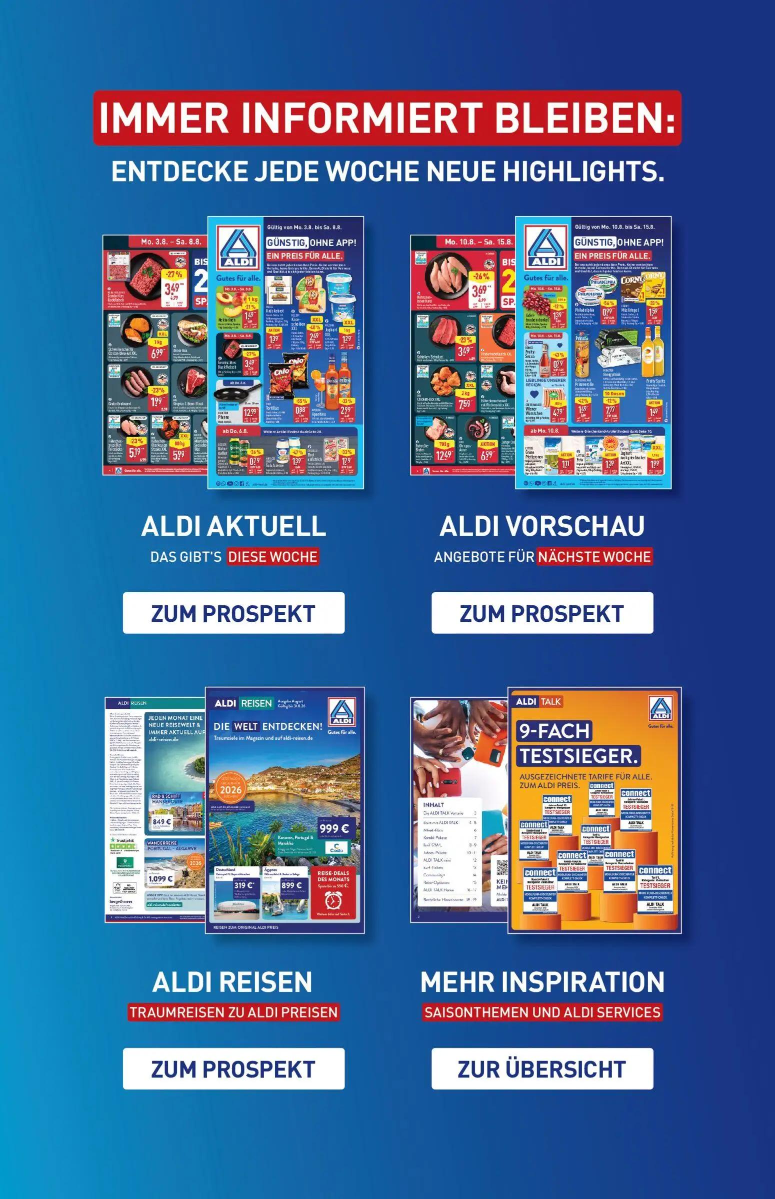 Aldi Nord Prospekt, Seite 39 von 39