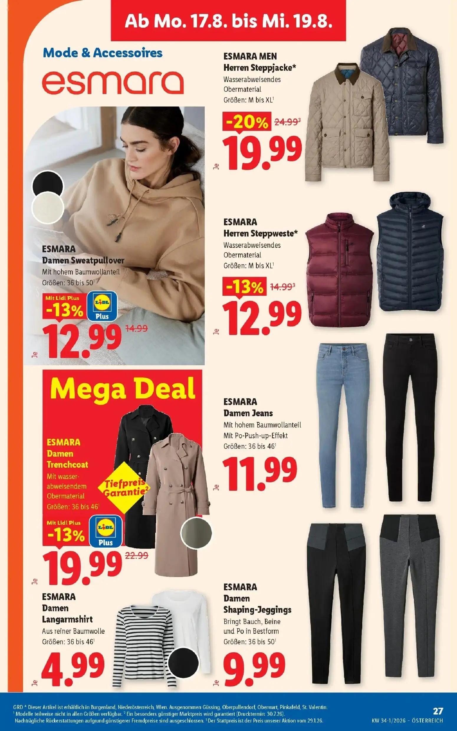 Lidl Prospekt, Seite 34 von 51