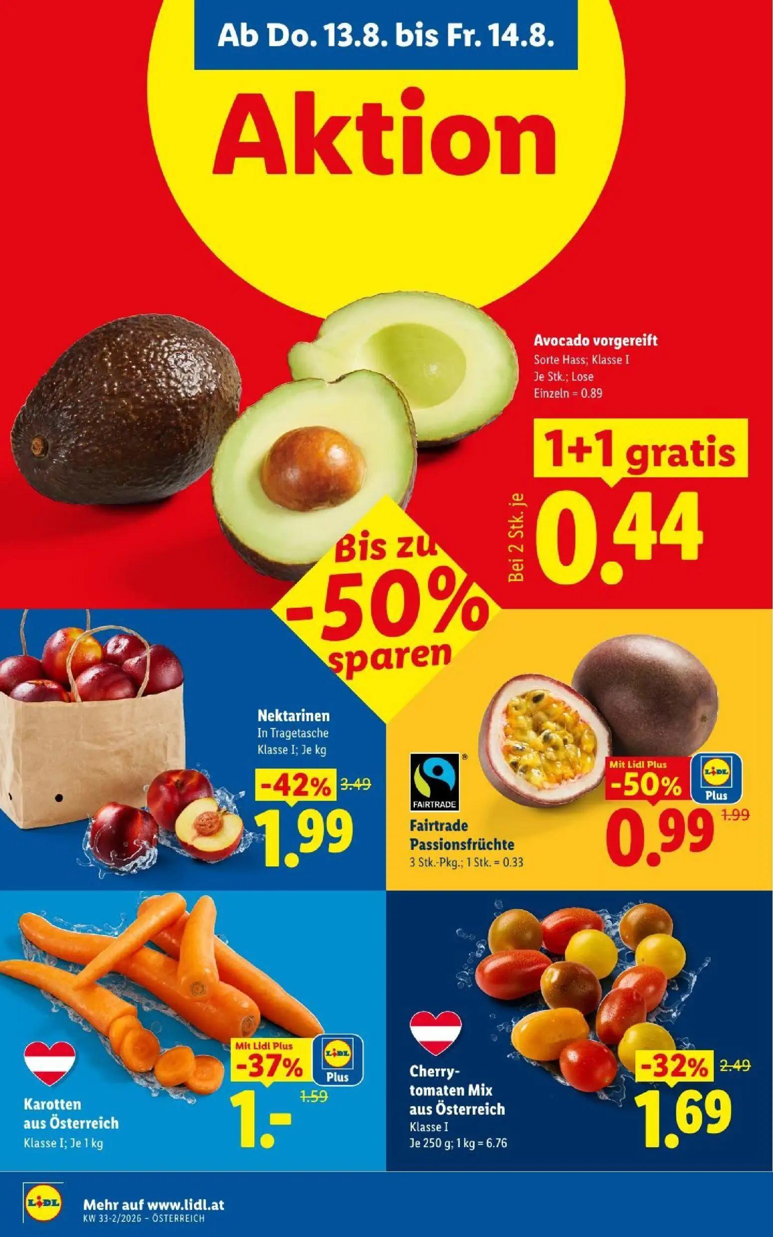 Lidl Prospekt, Seite 6 von 51