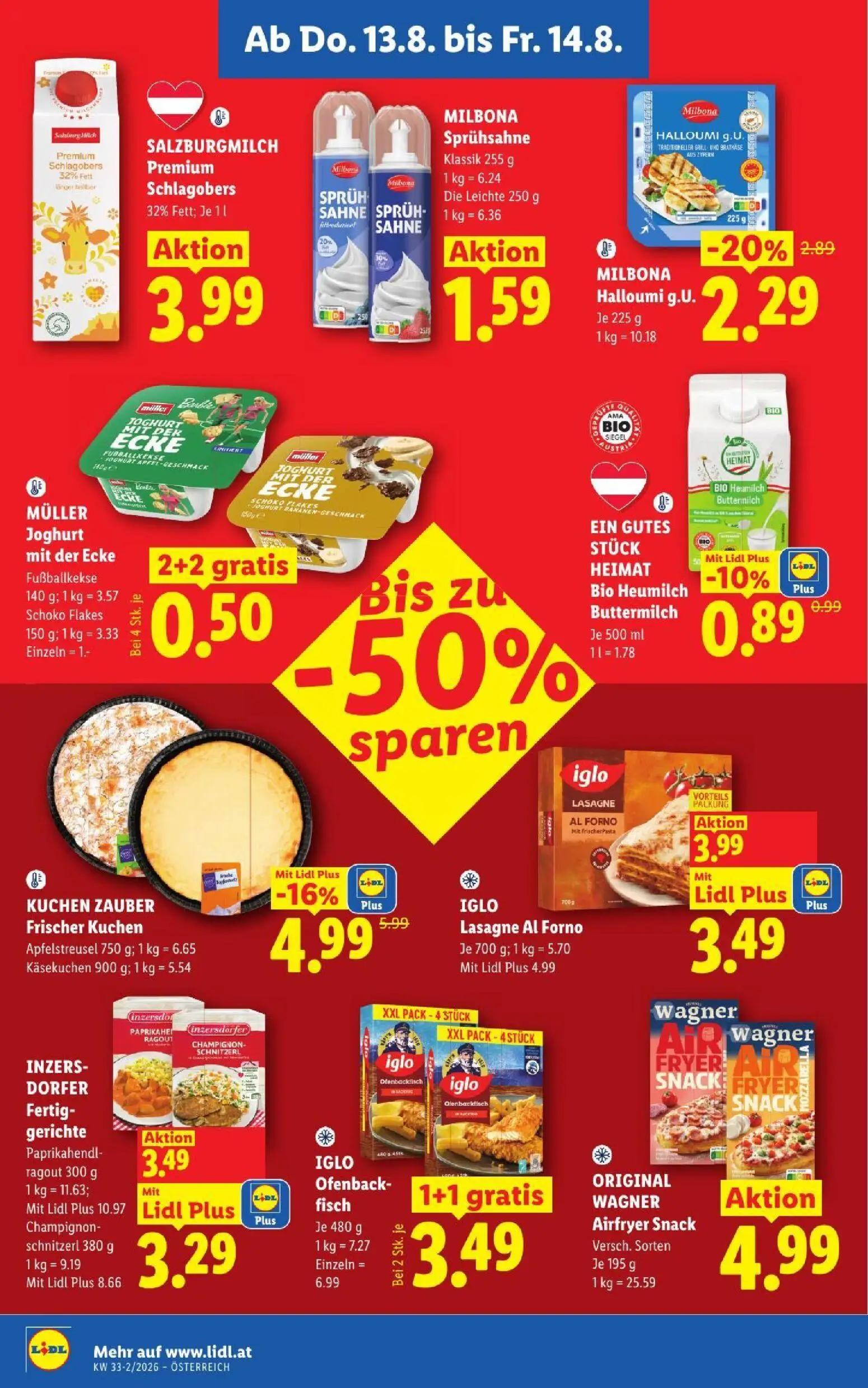 Lidl Prospekt, Seite 10 von 51