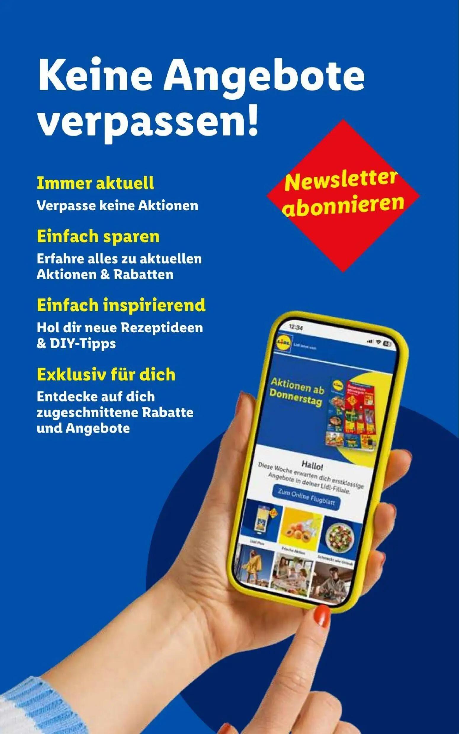 Lidl Prospekt, Seite 51 von 51
