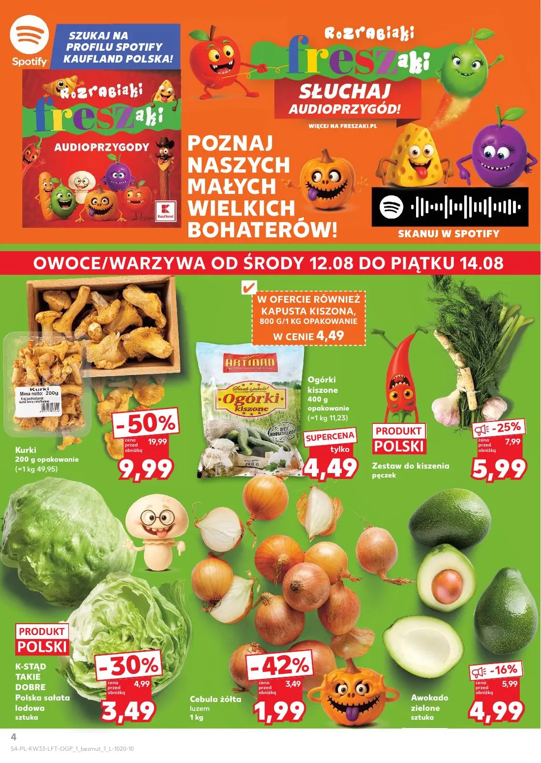 Kaufland gazetka, strona 4 z 64