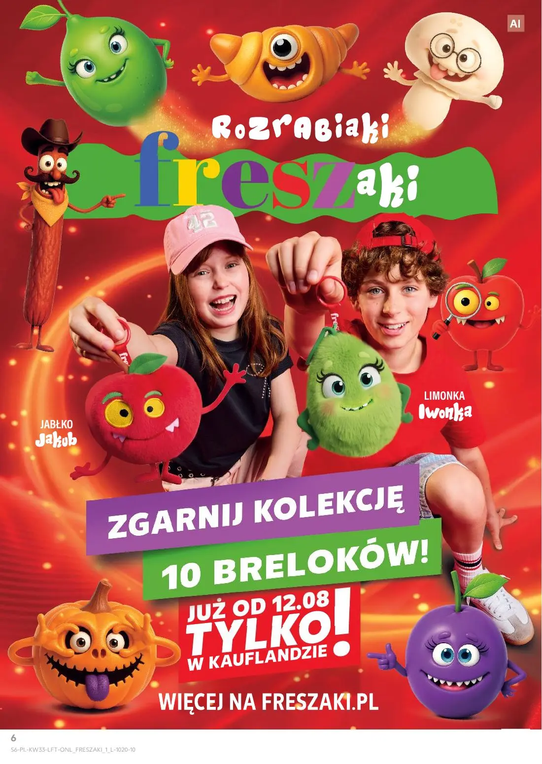 Kaufland gazetka, strona 6 z 64