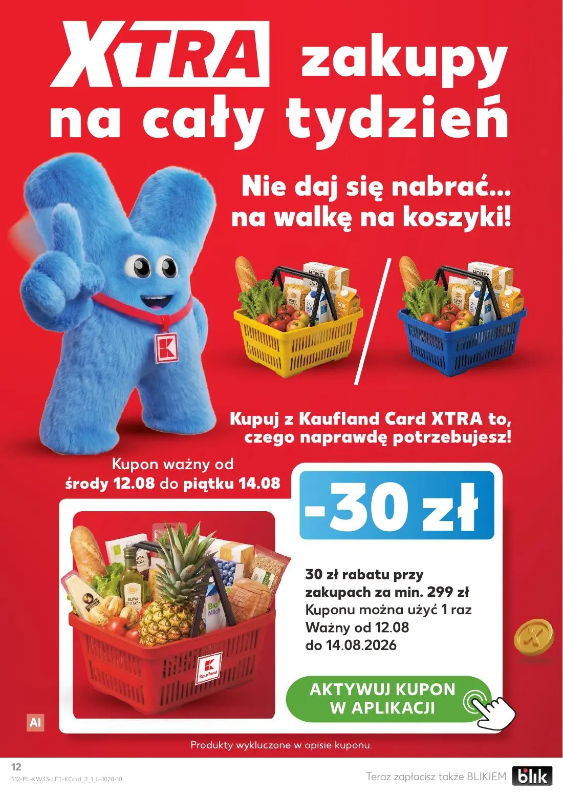 Kaufland gazetka, strona 12 z 64