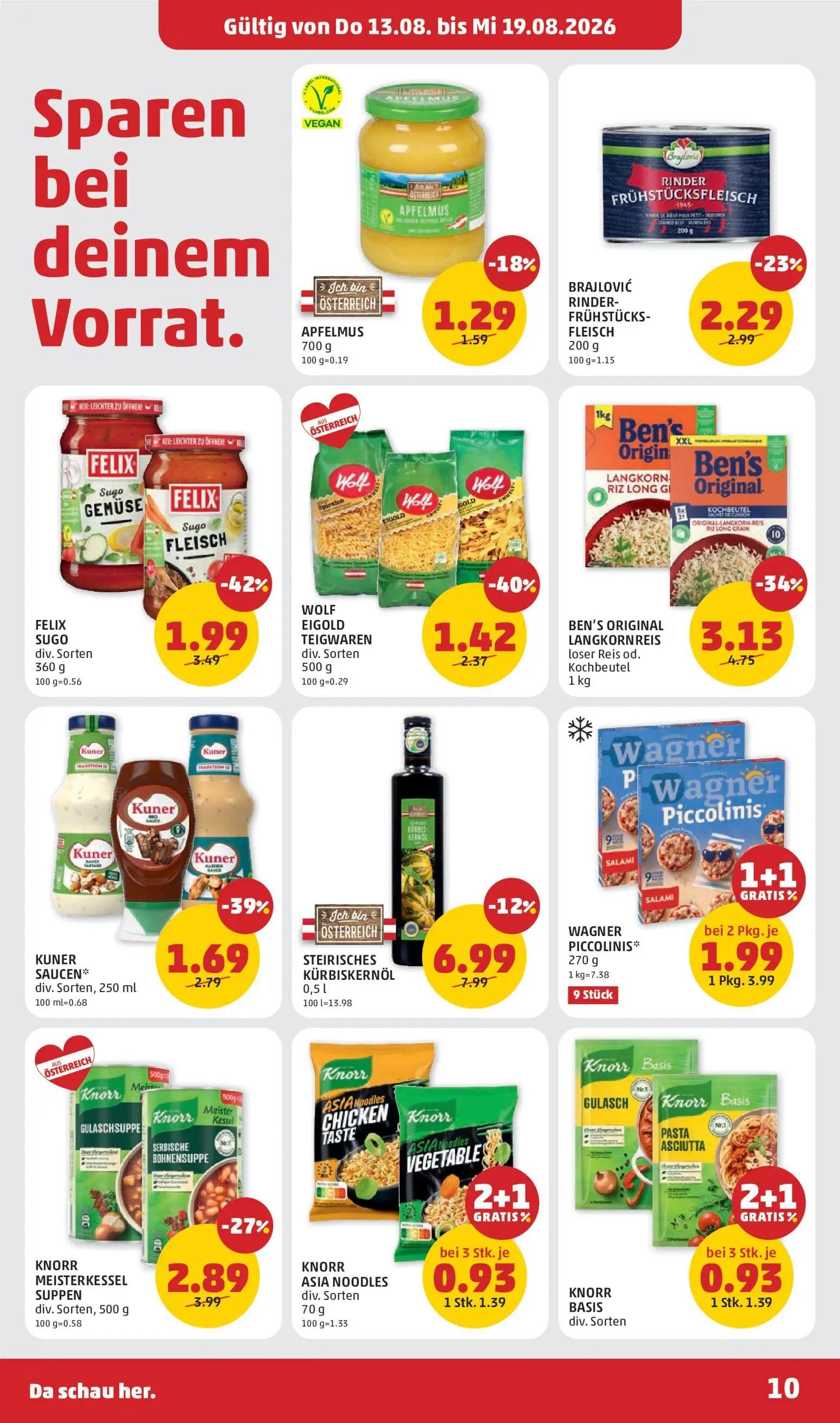 PENNY Prospekt, Seite 10 von 32 — APFELMUS