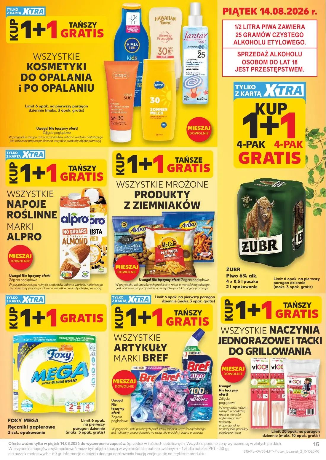 Kaufland gazetka, strona 15 z 64