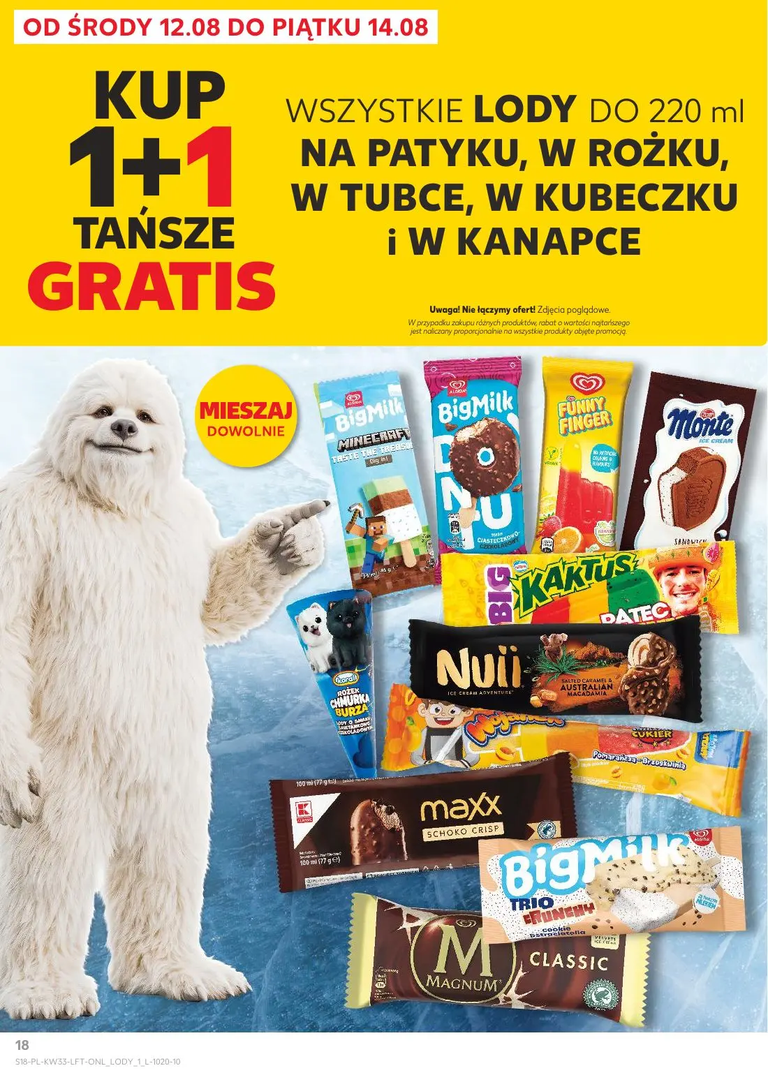 Kaufland gazetka, strona 18 z 64