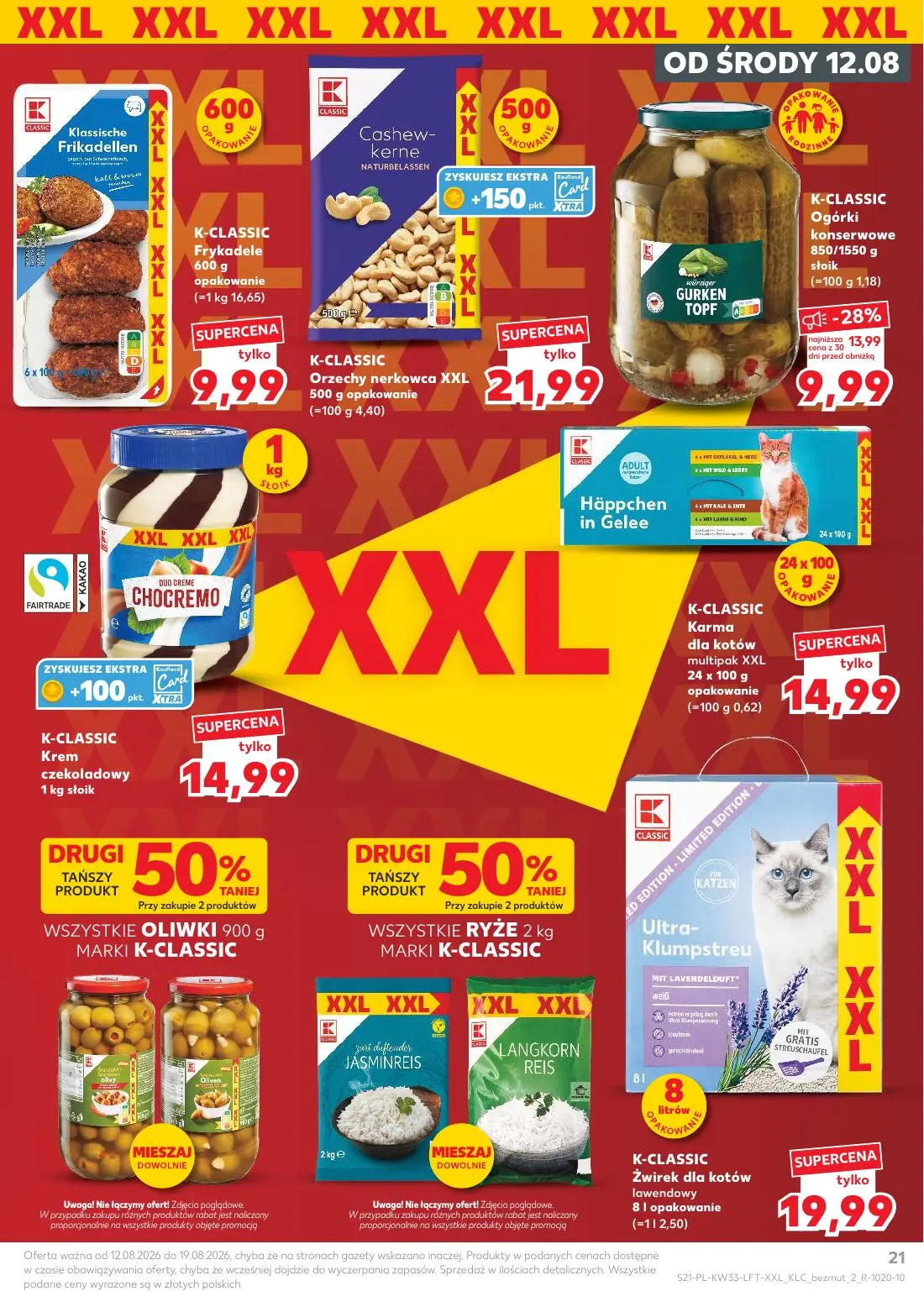 Kaufland gazetka, strona 21 z 64