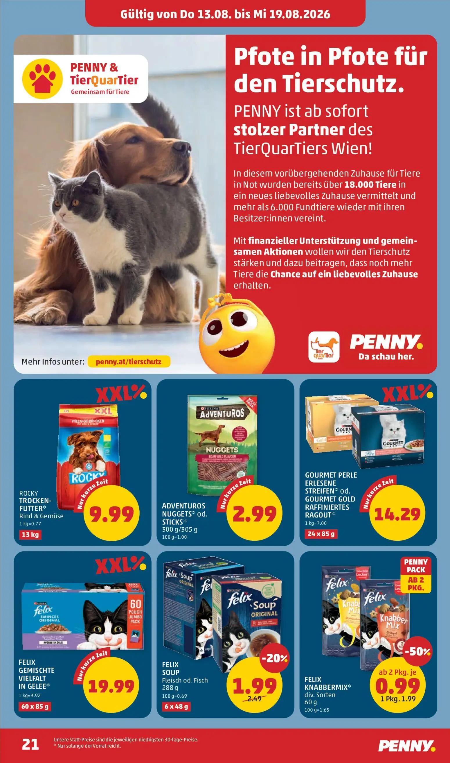 PENNY Prospekt, Seite 21 von 32
