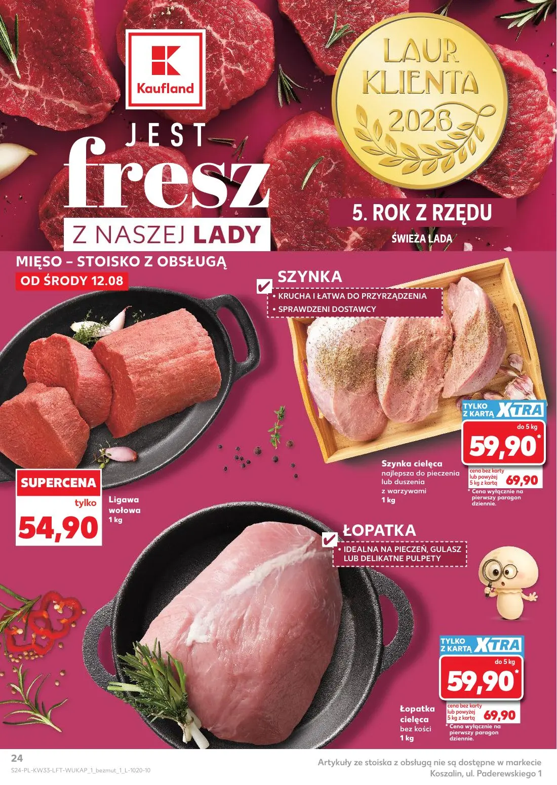 Kaufland gazetka, strona 24 z 64