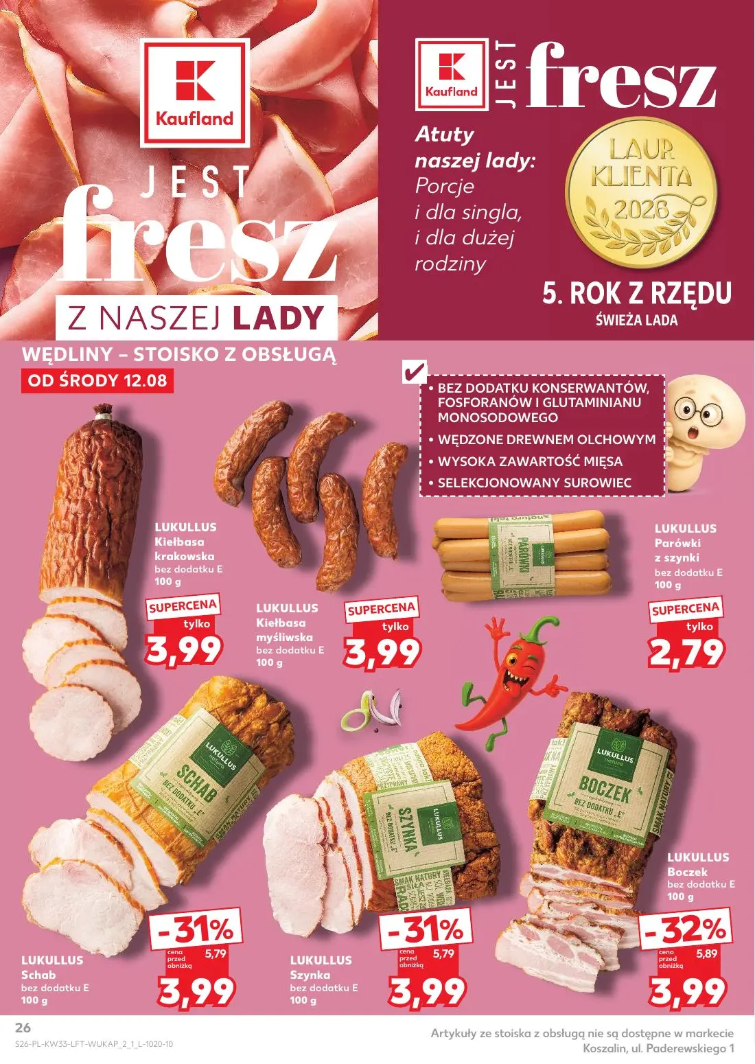 Kaufland gazetka, strona 26 z 64