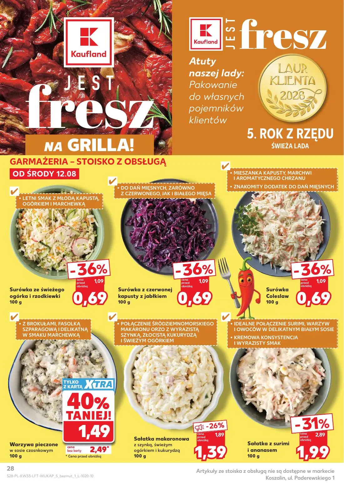 Kaufland gazetka, strona 28 z 64