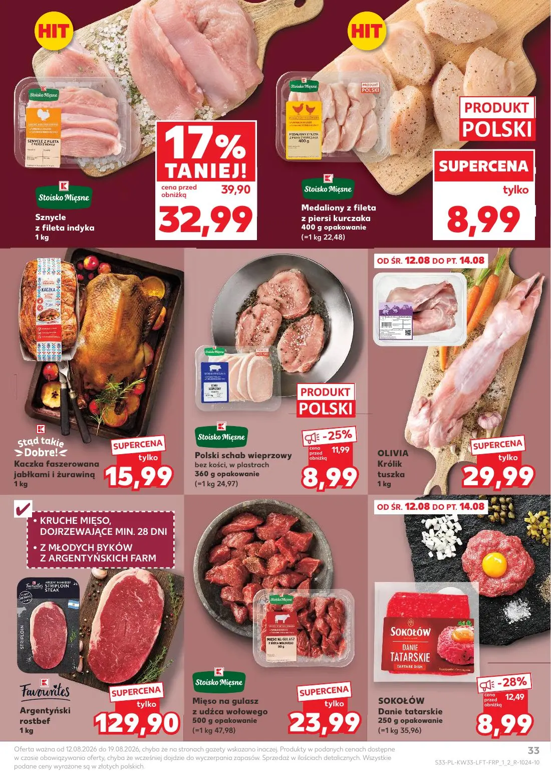 Kaufland gazetka, strona 33 z 64
