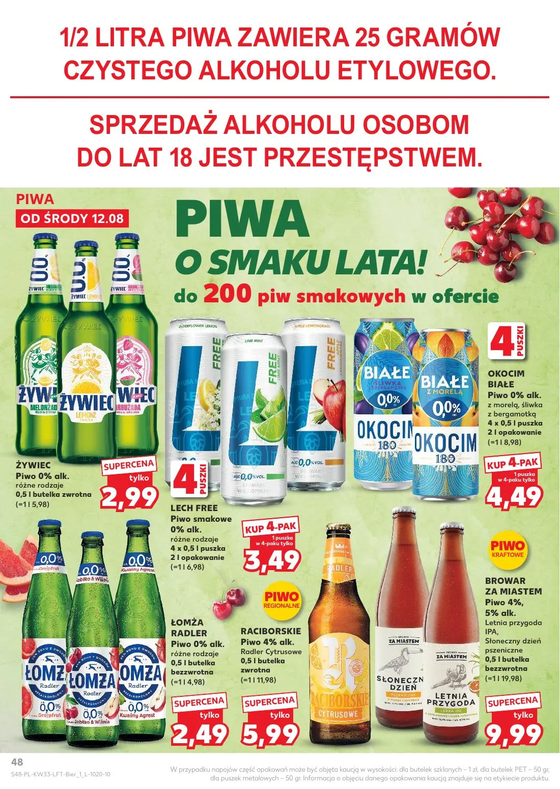 Kaufland gazetka, strona 48 z 64