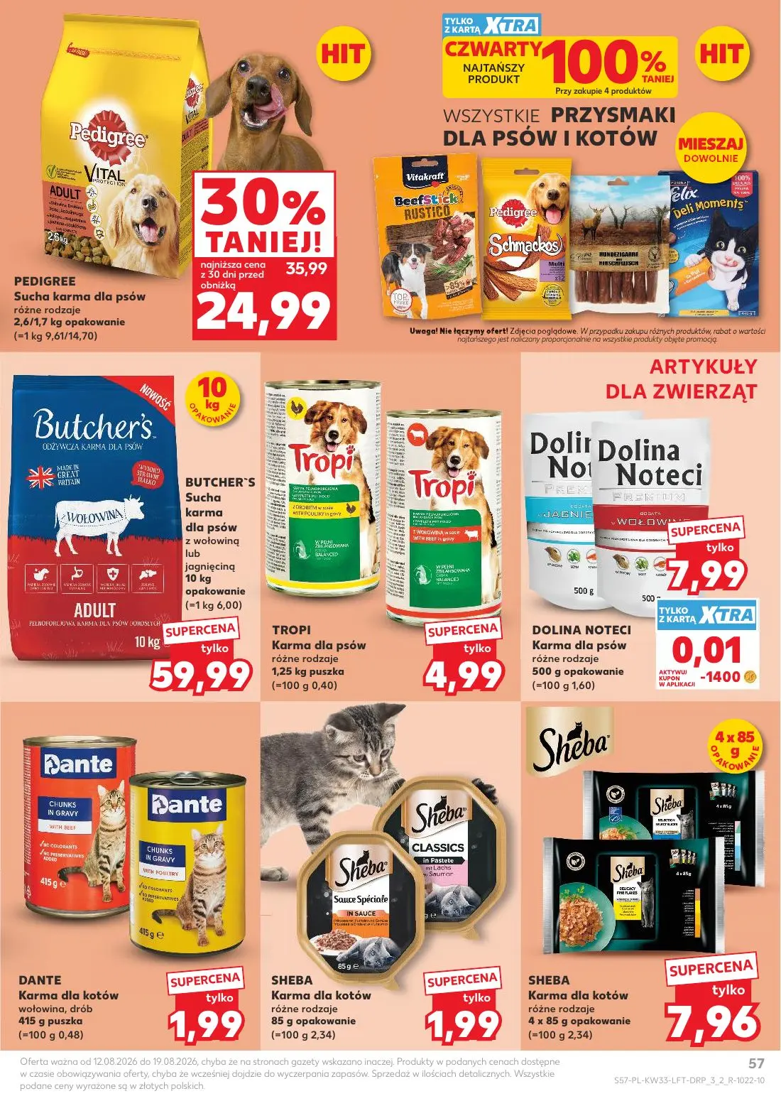 Kaufland gazetka, strona 57 z 64