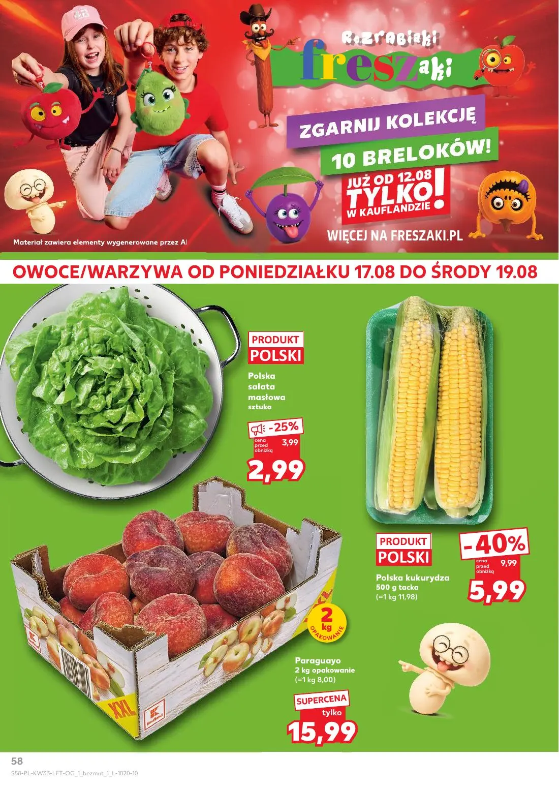 Kaufland gazetka, strona 58 z 64