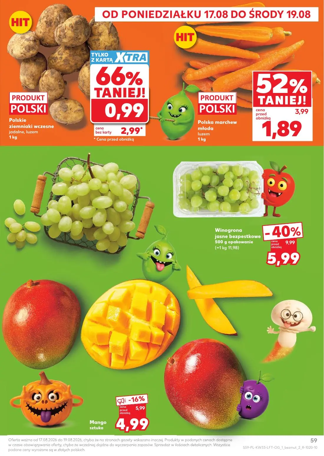 Kaufland gazetka, strona 59 z 64