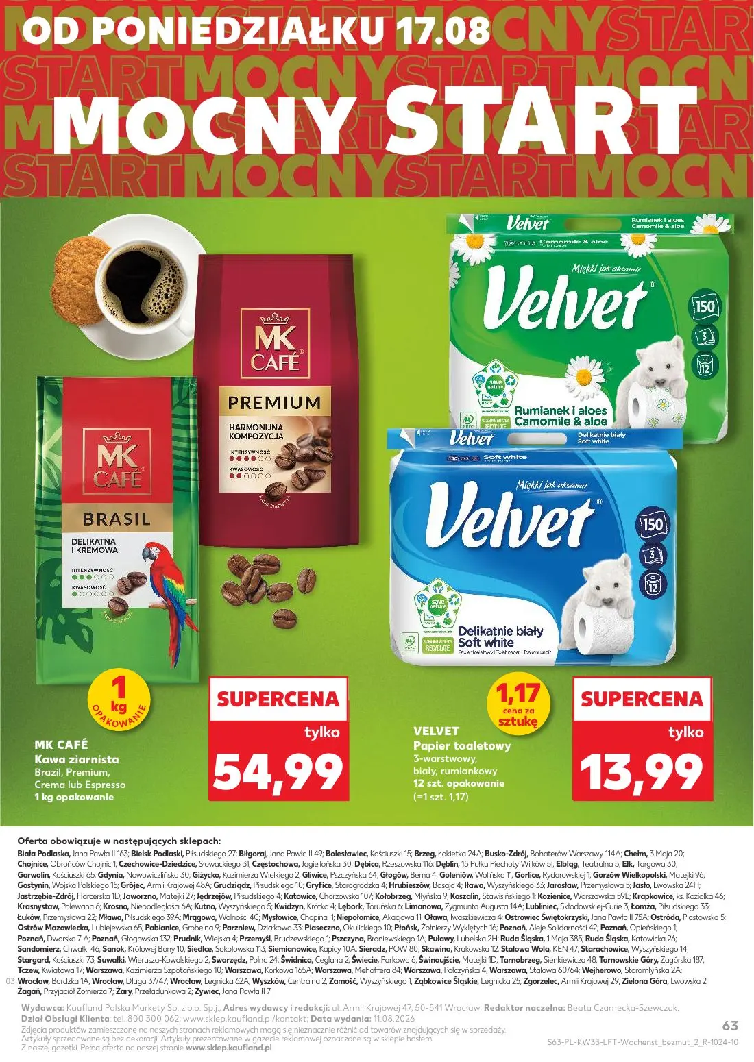 Kaufland gazetka, strona 63 z 64