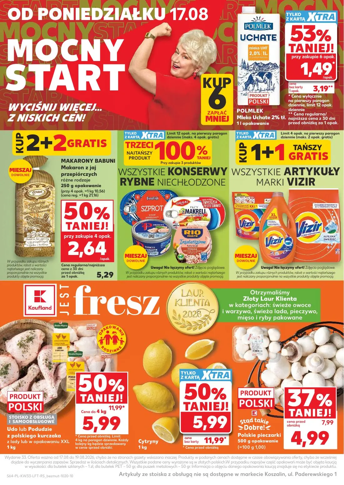 Kaufland gazetka, strona 64 z 64
