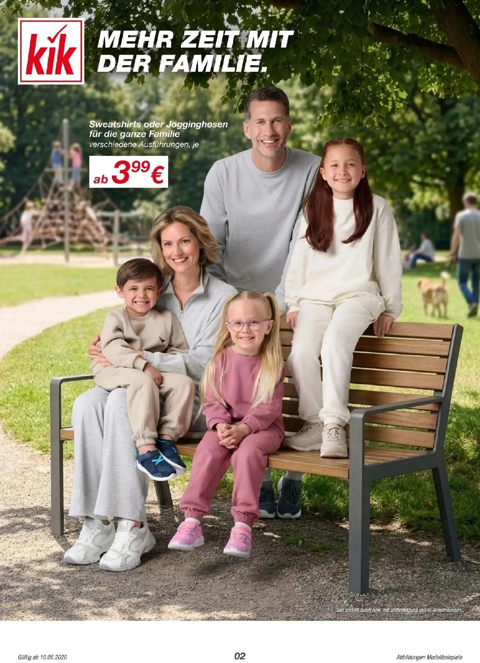 MPREIS Prospekt, Seite 2 von 23 — Sweatshirts oder Jogginghosen