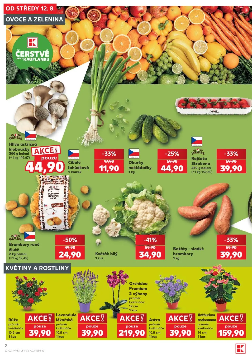 Kaufland leták, strana 2 z 52
