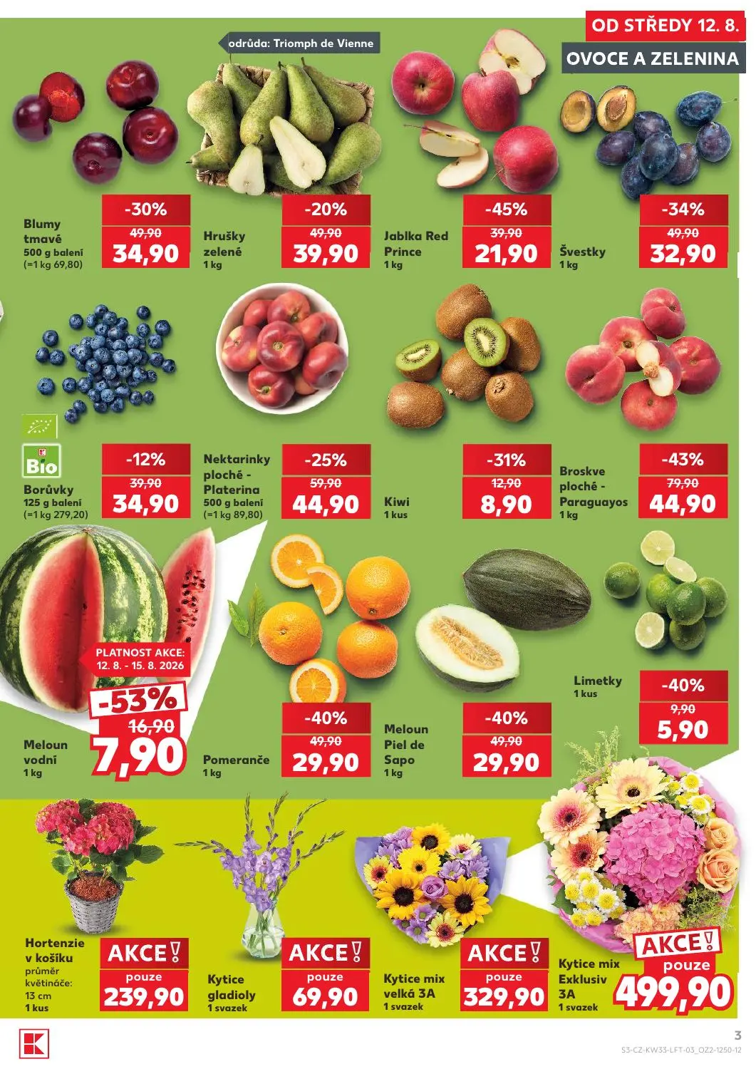 Kaufland leták, strana 3 z 52