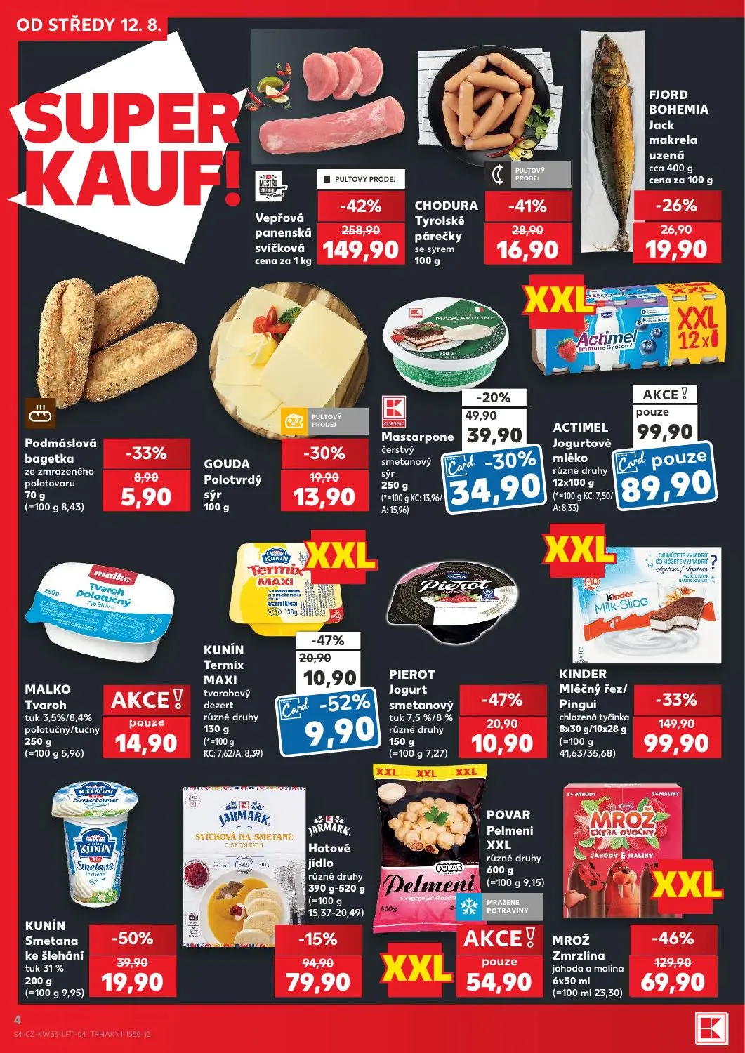 Kaufland leták, strana 4 z 52