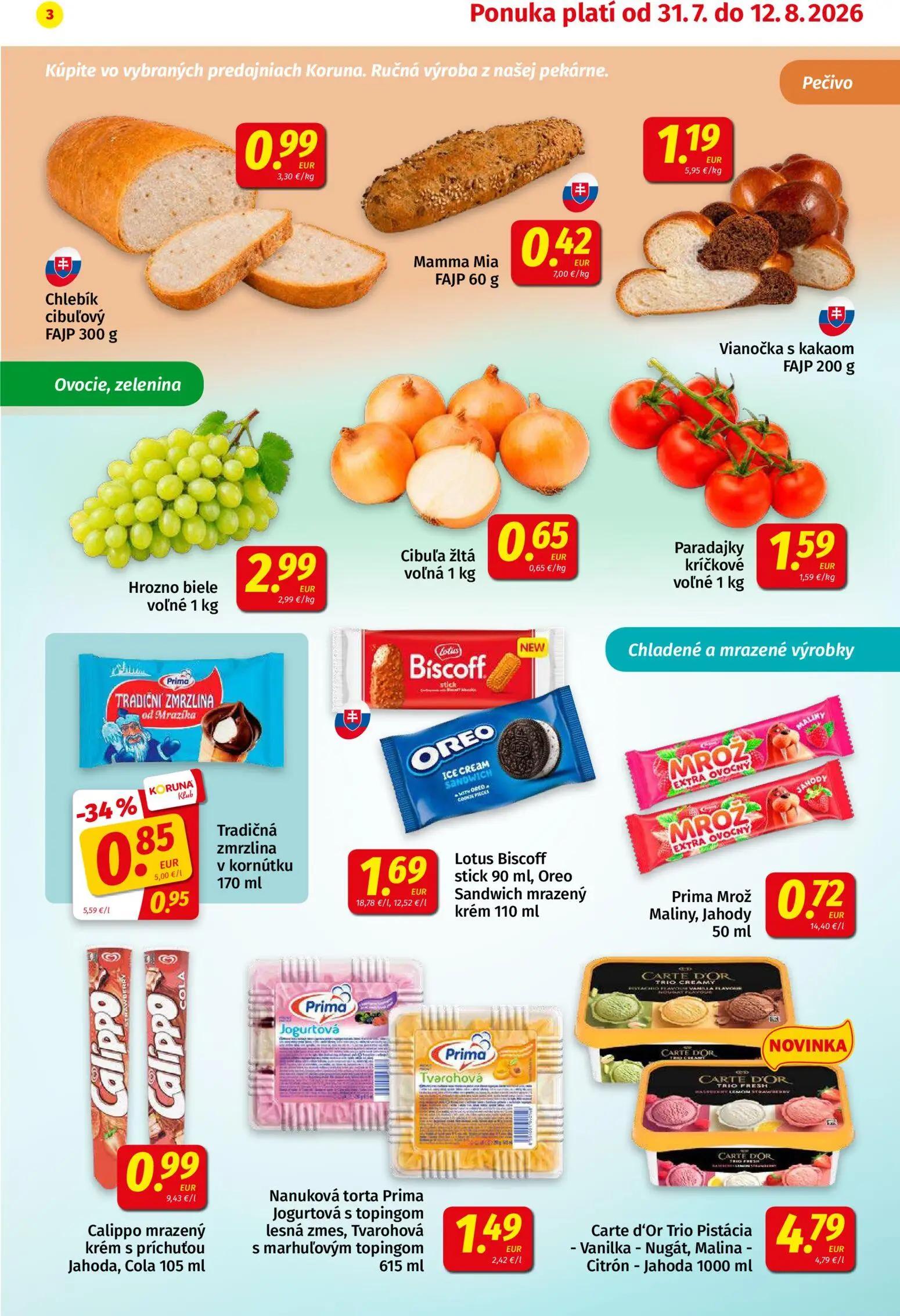 Koruna leták, strana 3 z 24