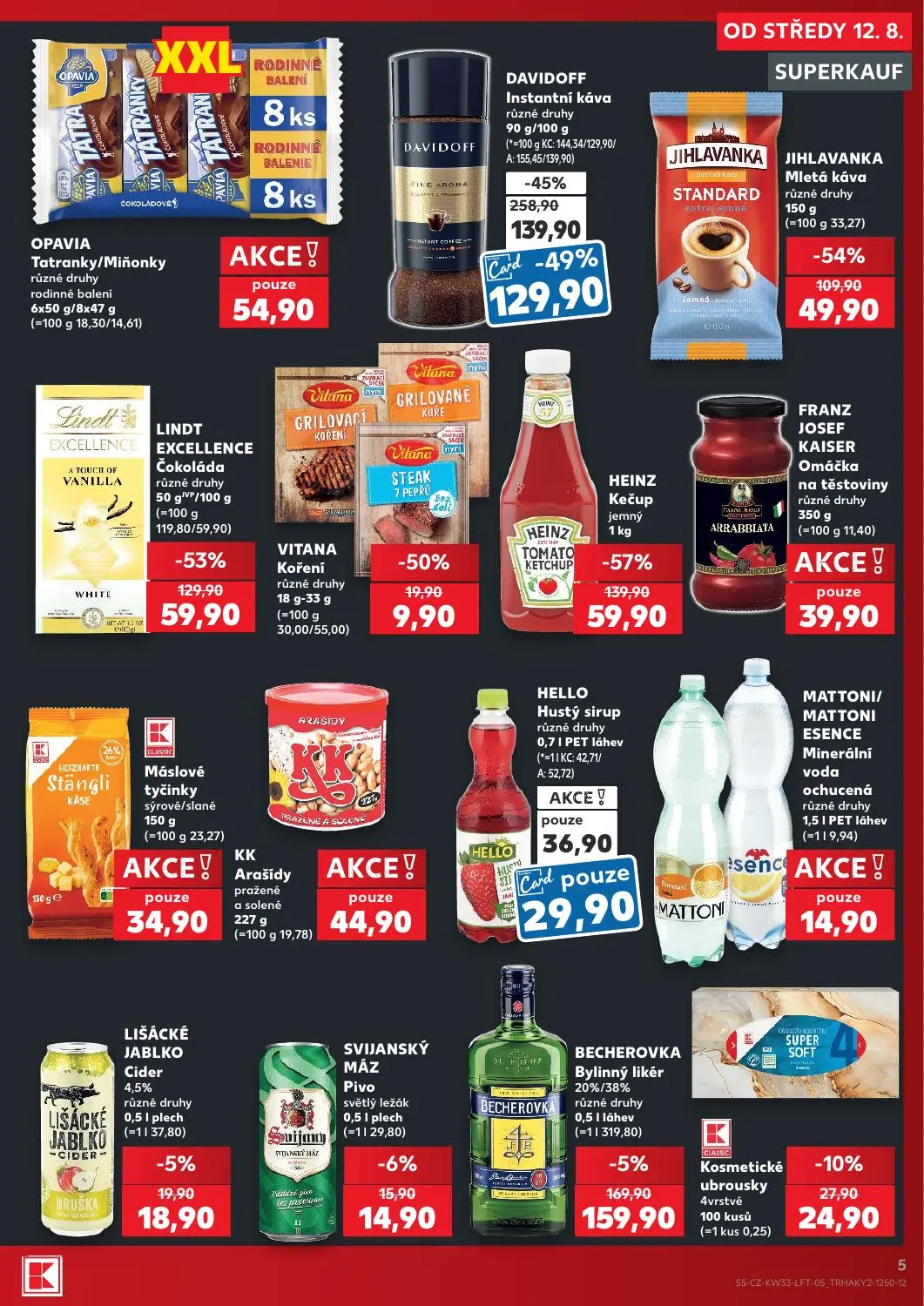 Kaufland leták, strana 5 z 52