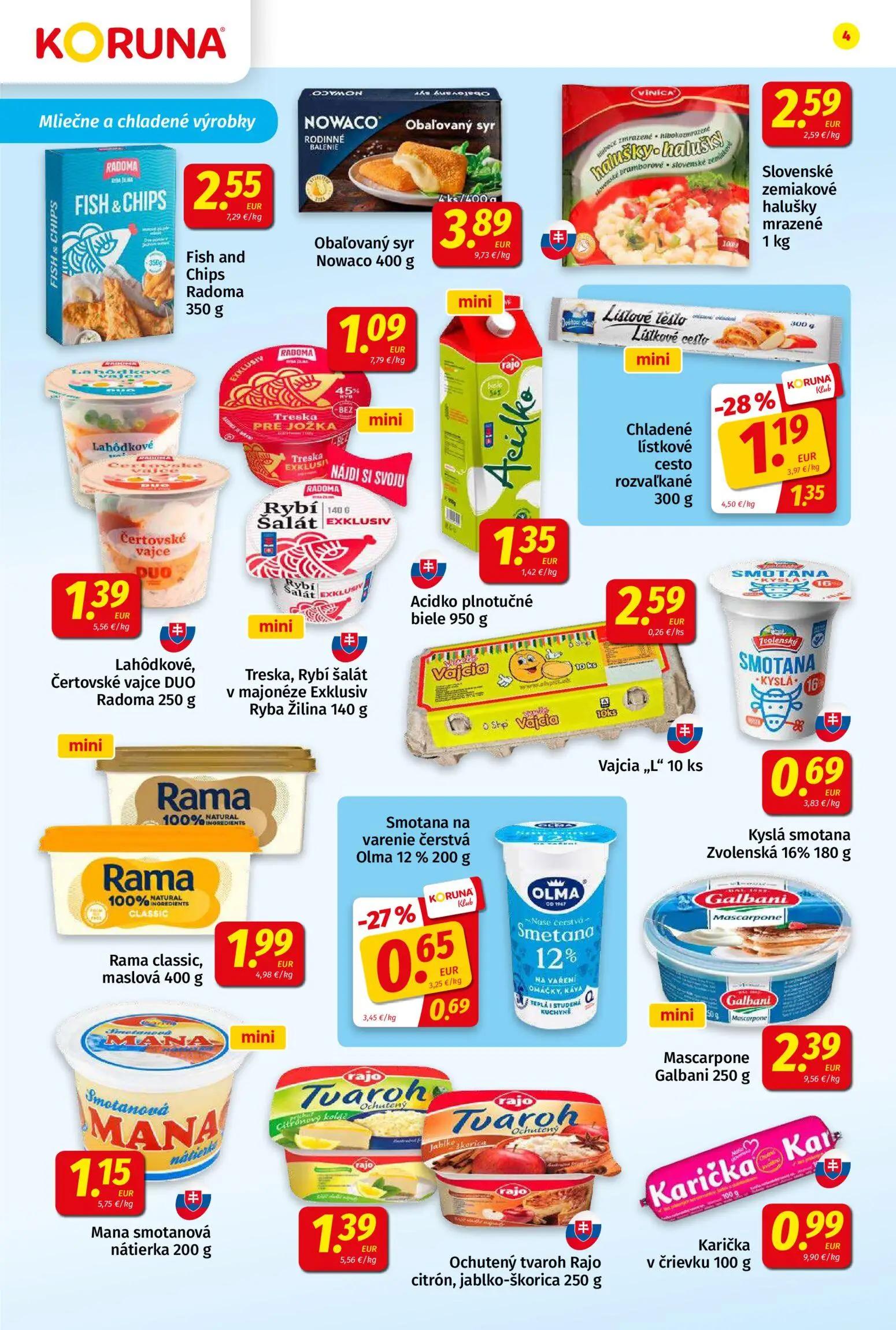 Koruna leták, strana 4 z 24