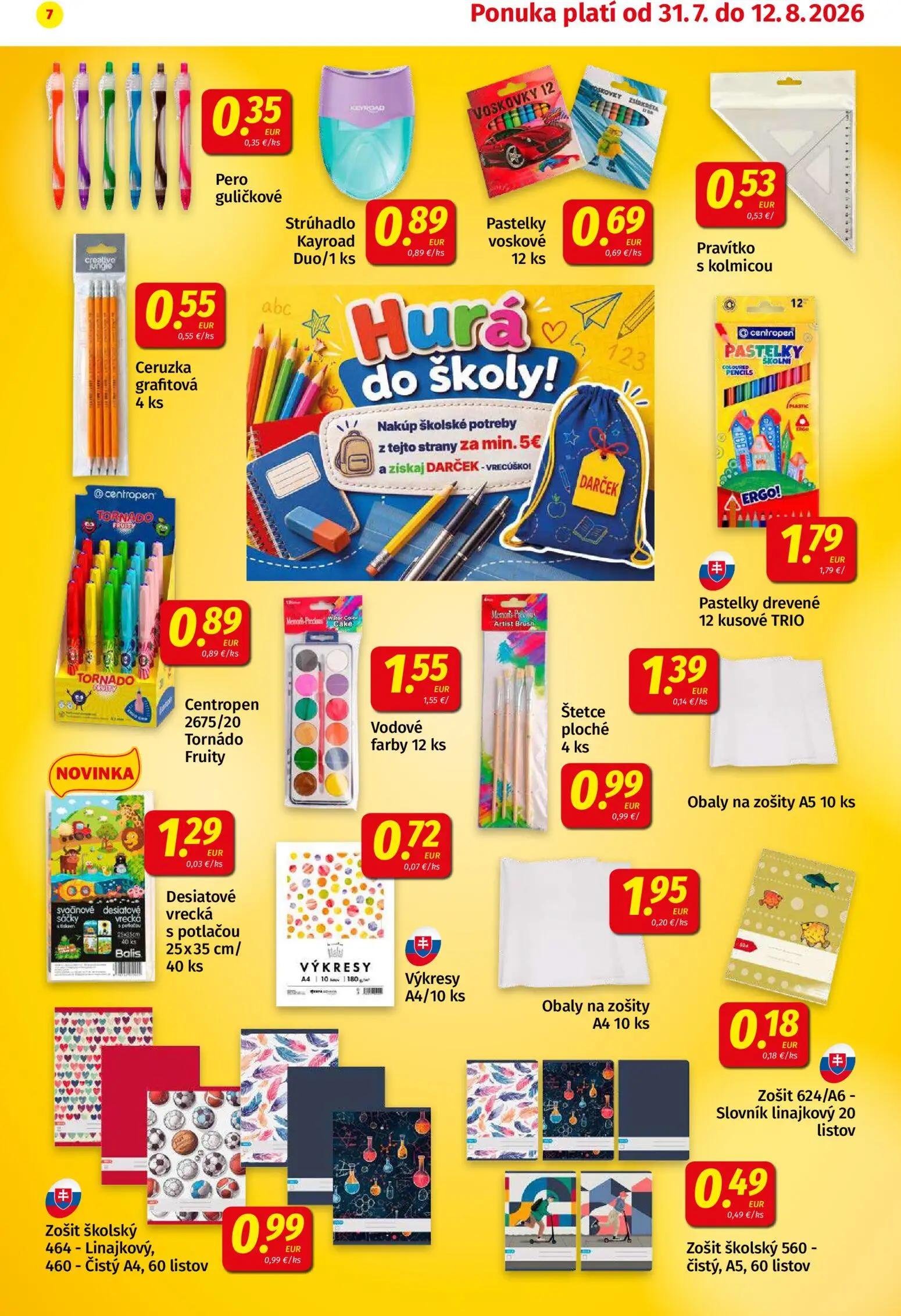Koruna leták, strana 7 z 24