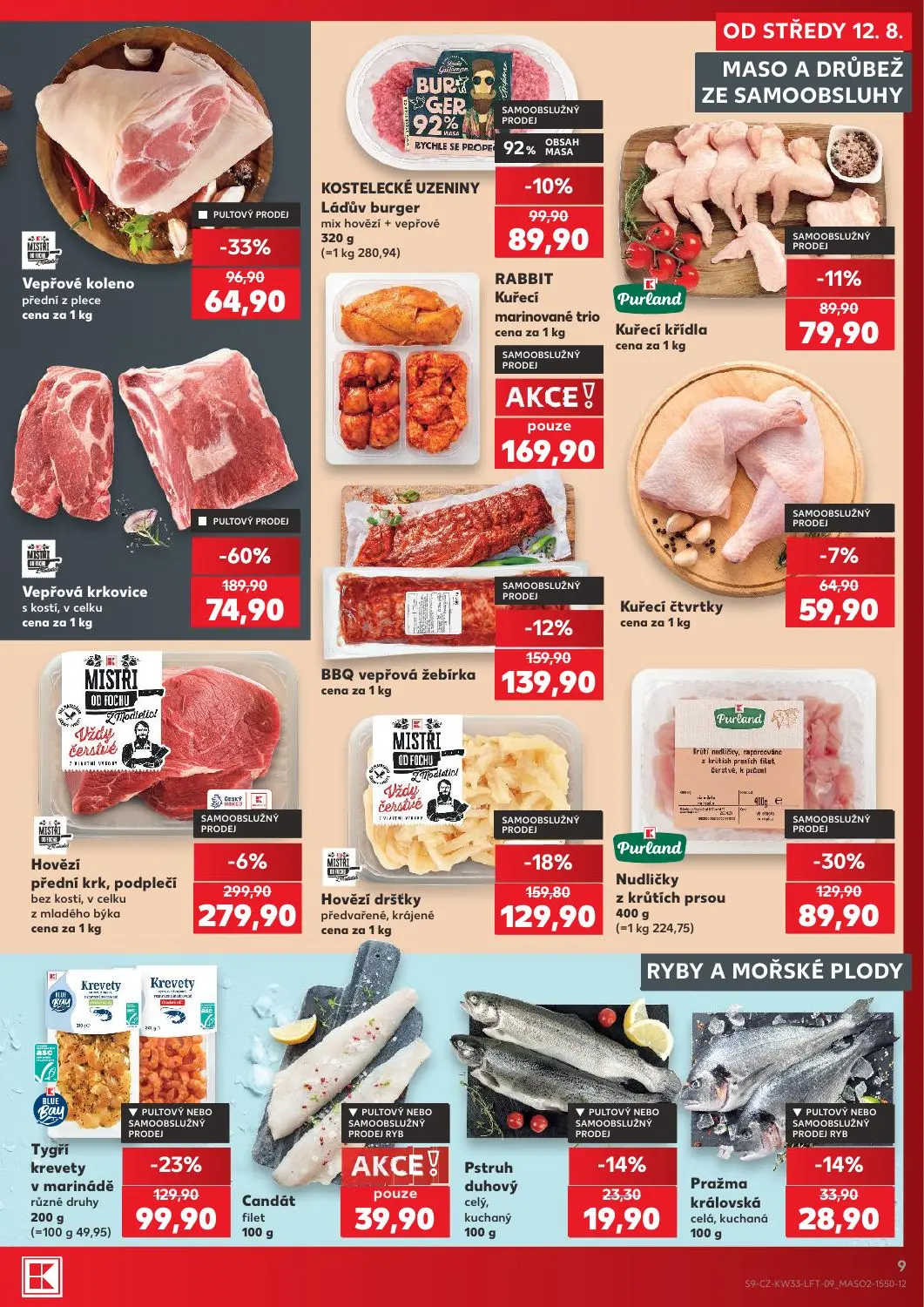 Kaufland leták, strana 9 z 52