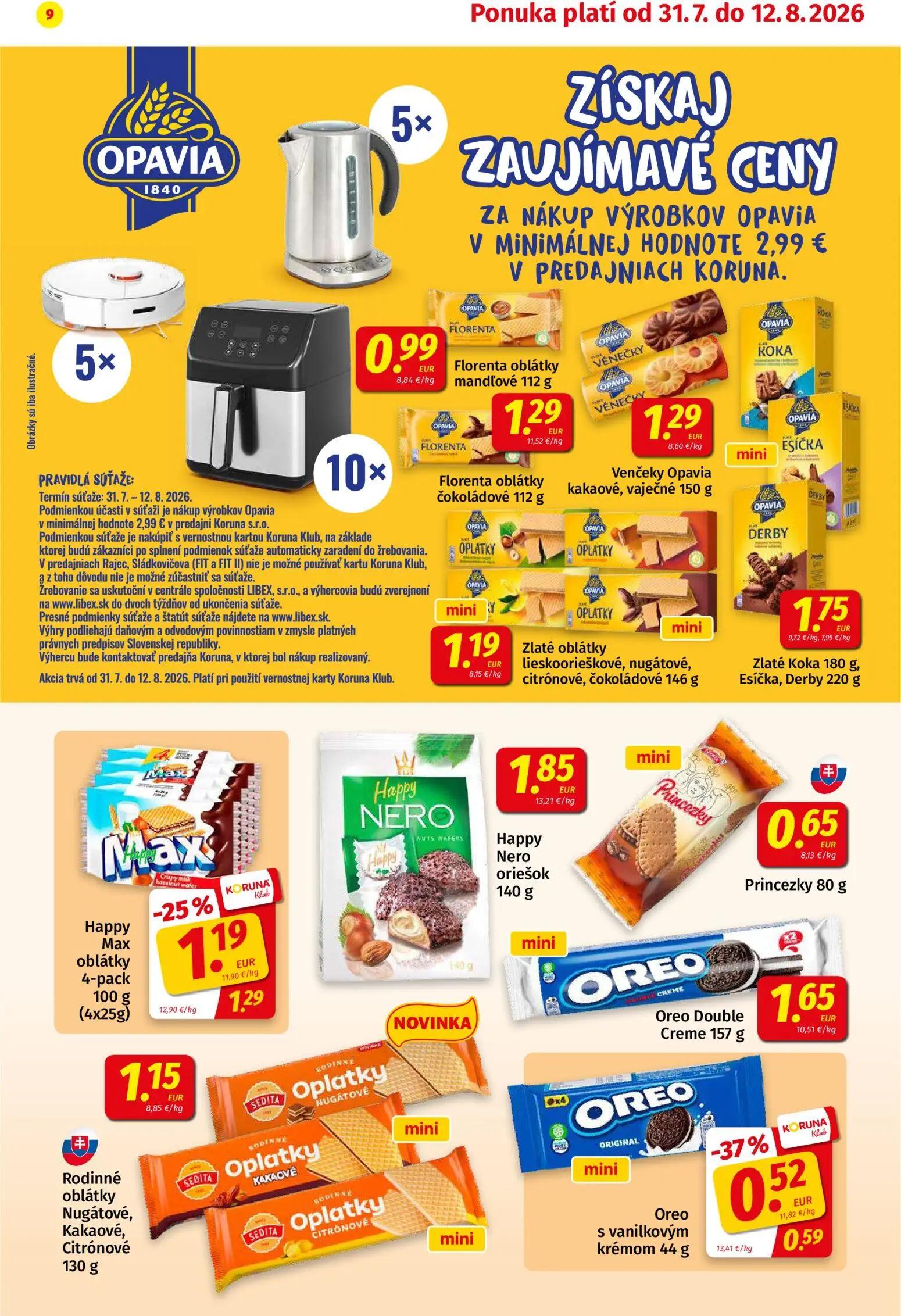 Koruna leták, strana 9 z 24
