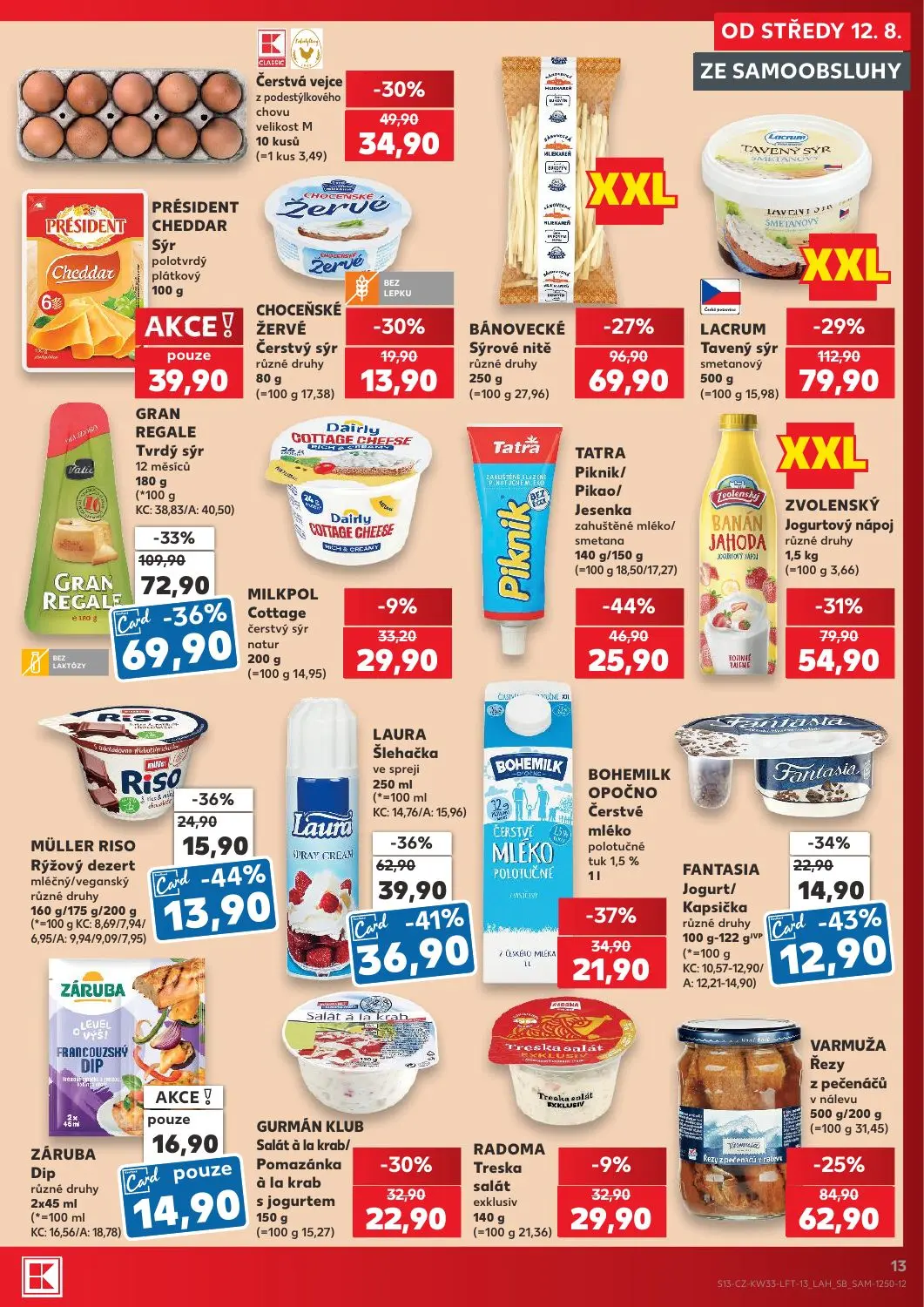 Kaufland leták, strana 13 z 52