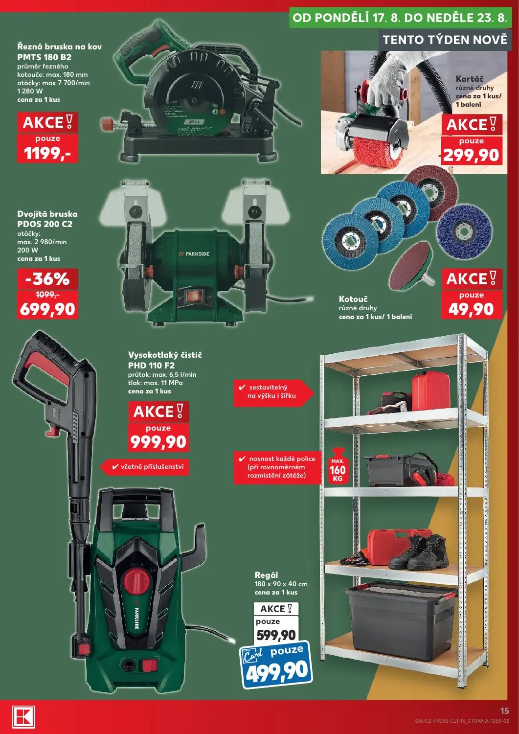 Kaufland leták, strana 15 z 18