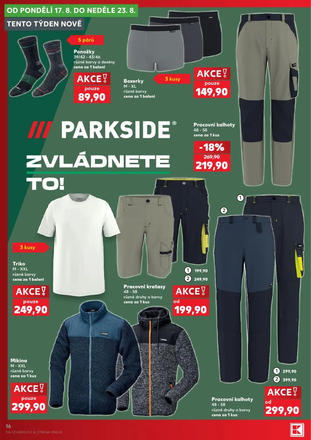 Kaufland leták, strana 16 z 18