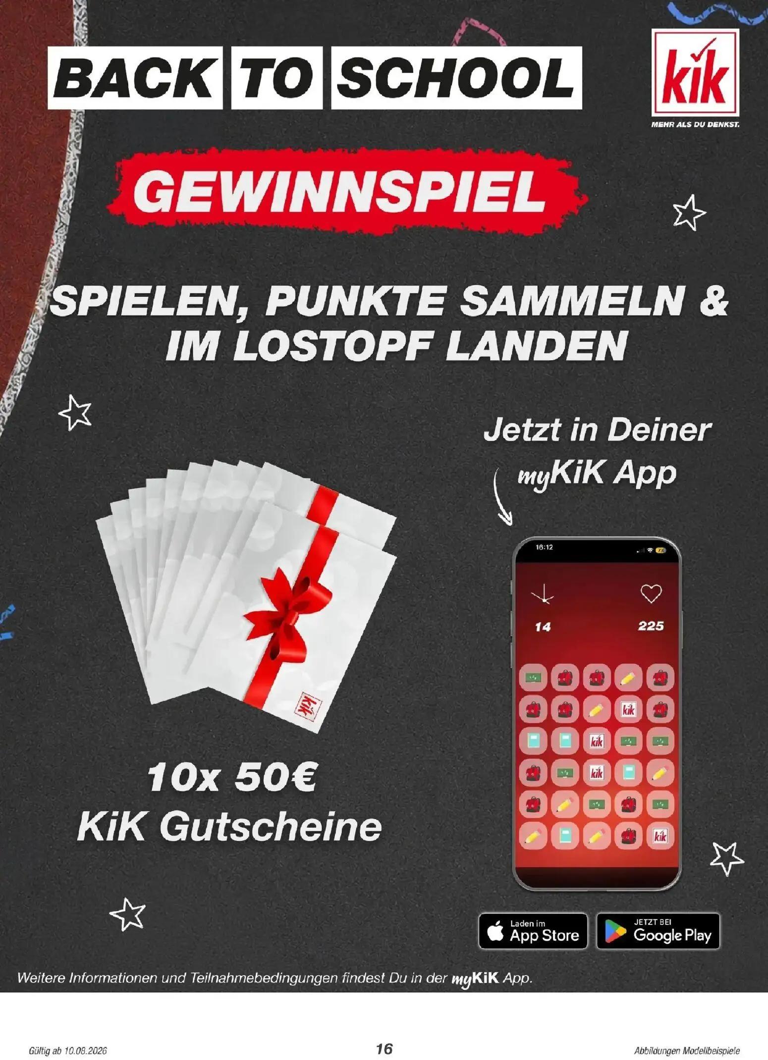 Billa Prospekt, Seite 16 von 23