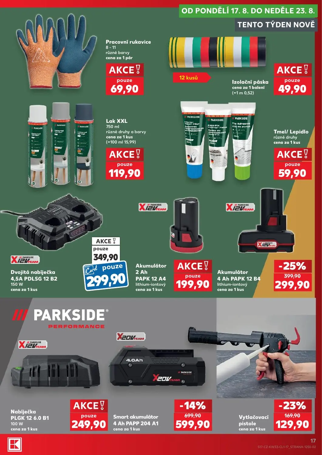 Kaufland leták, strana 17 z 18