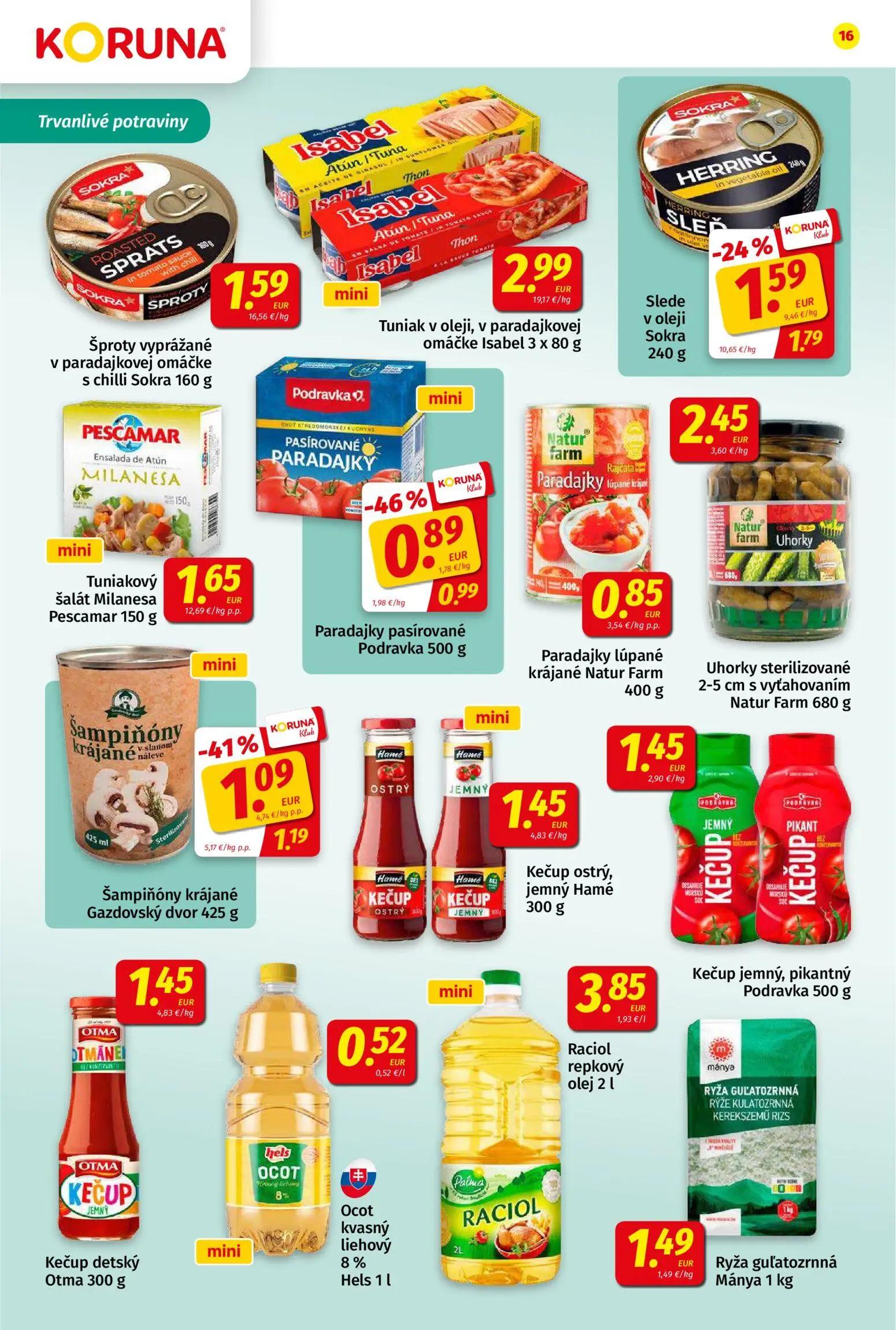 Koruna leták, strana 16 z 24