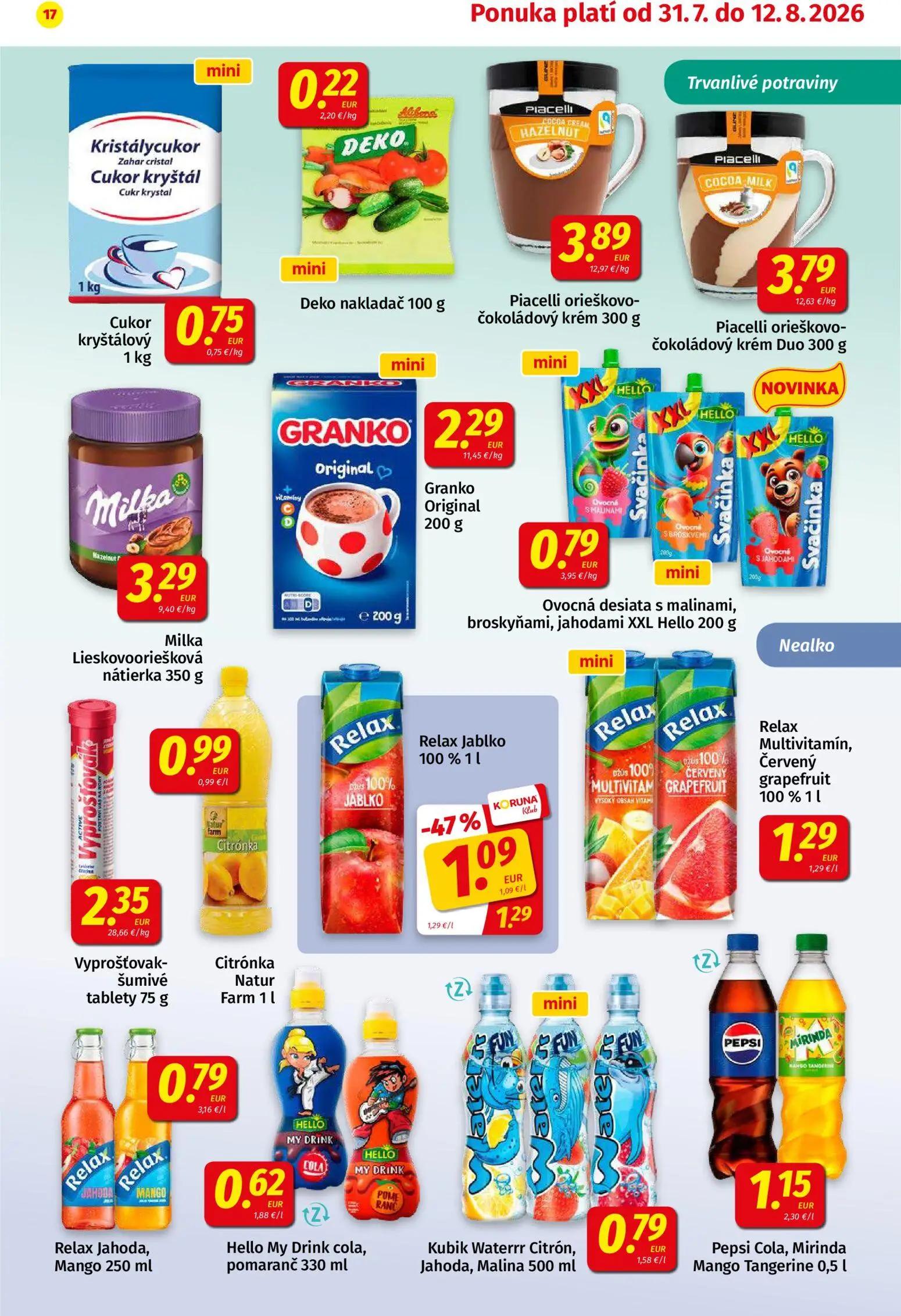 Koruna leták, strana 17 z 24