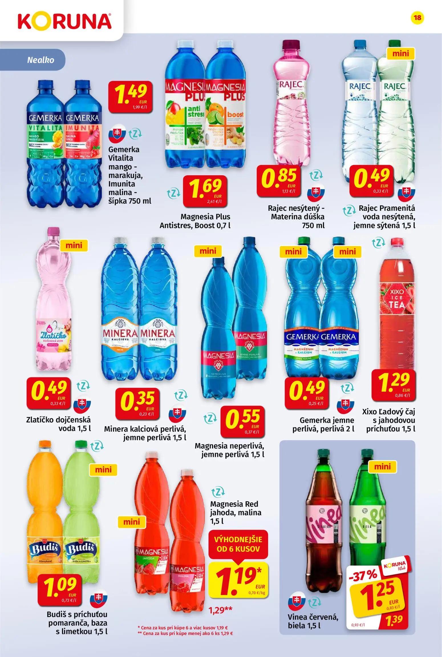 Koruna leták, strana 18 z 24